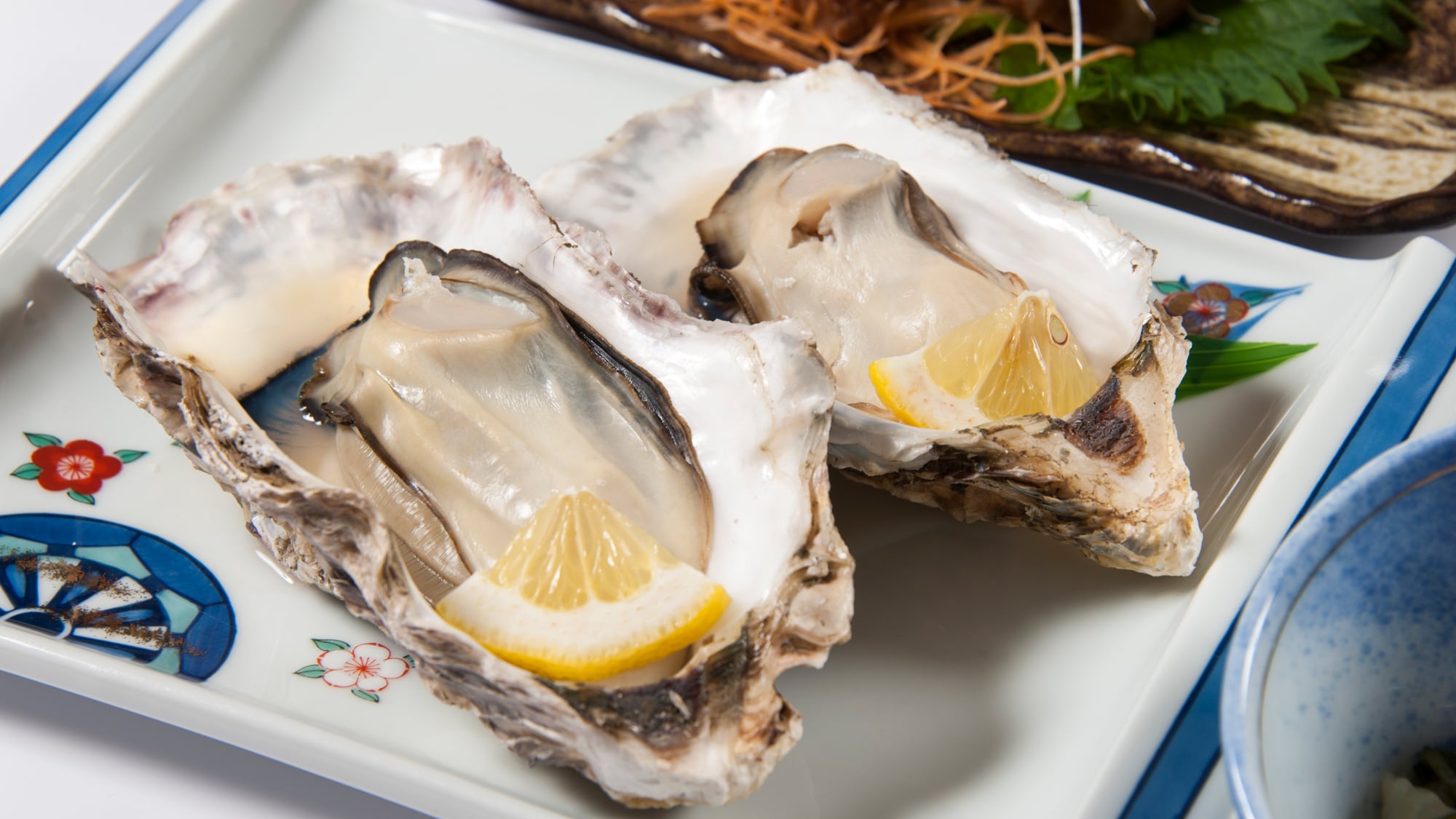 * [Example of meal] Grilled oysters (winter only)
