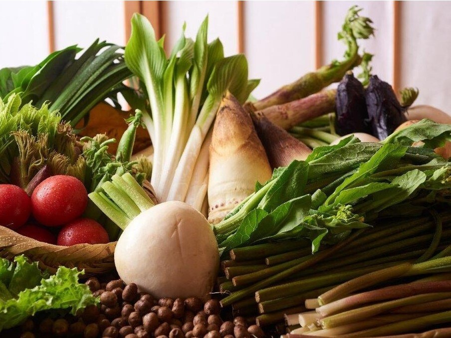 Always delicious vegetables.