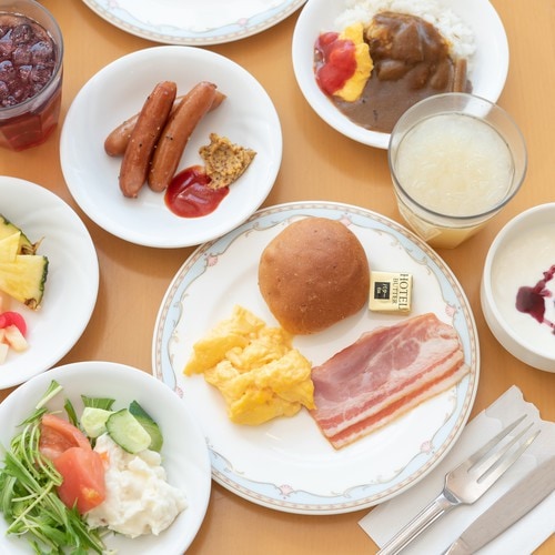 Breakfast buffet image
