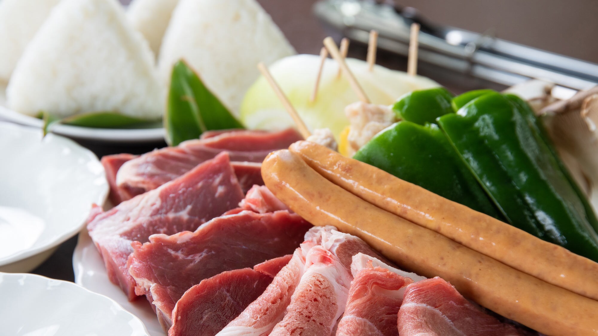 *【옵션】 식사 저녁 식사(BBQ)
