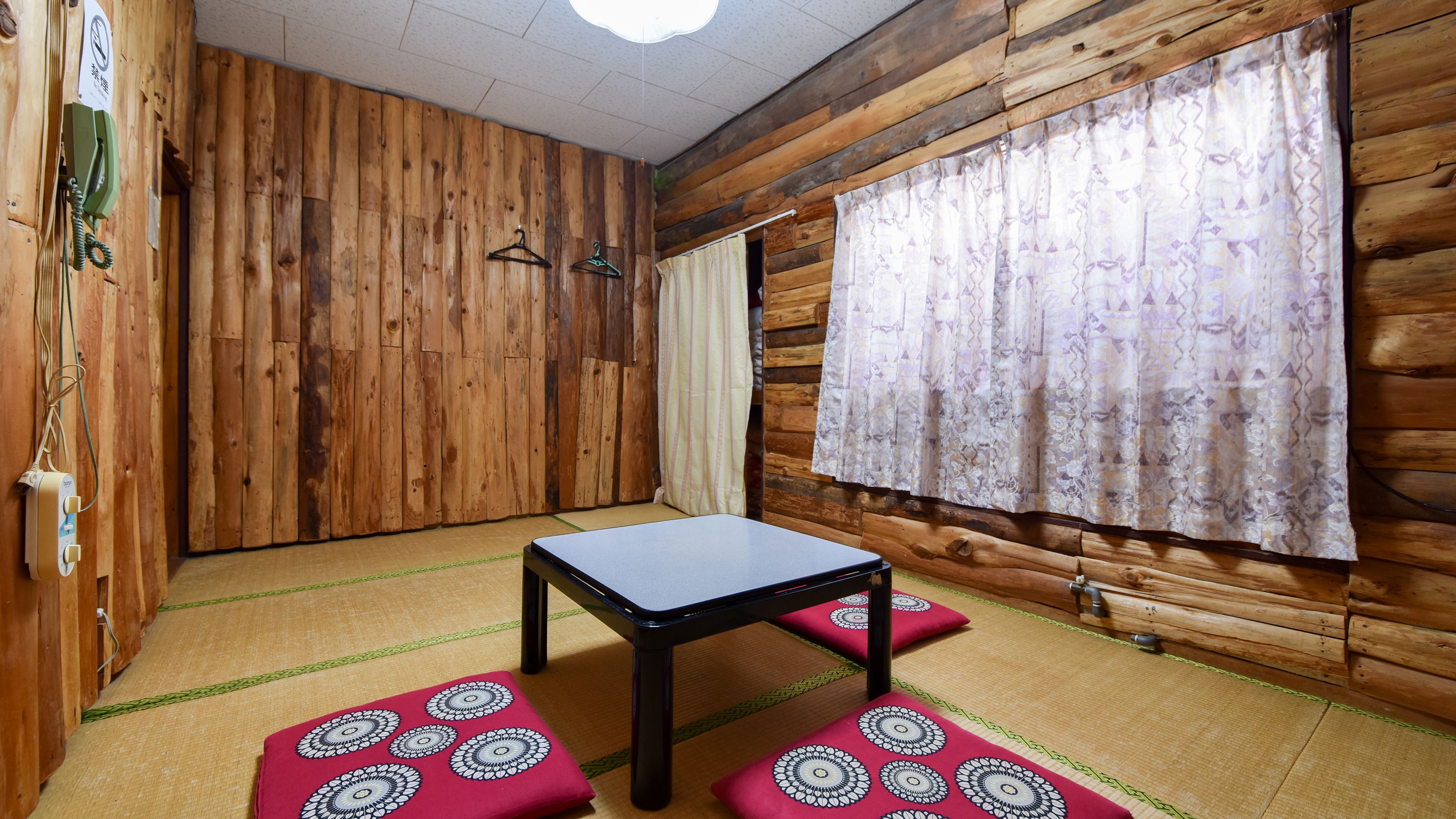 *Contoh kamar/ruangan bergaya Jepang