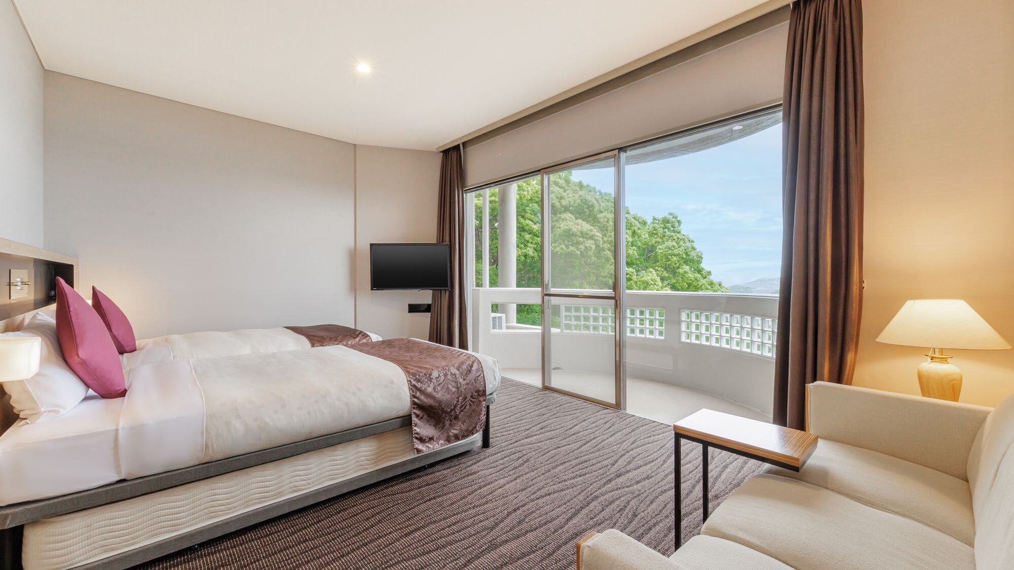 [Ocean View] Deluxe Twin Room