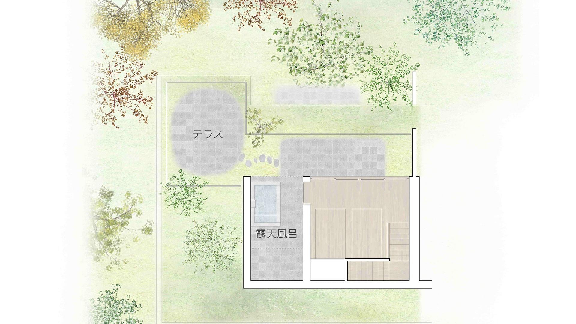 [Maisonette Stylish Suite (2nd floor of floor plan image)]
