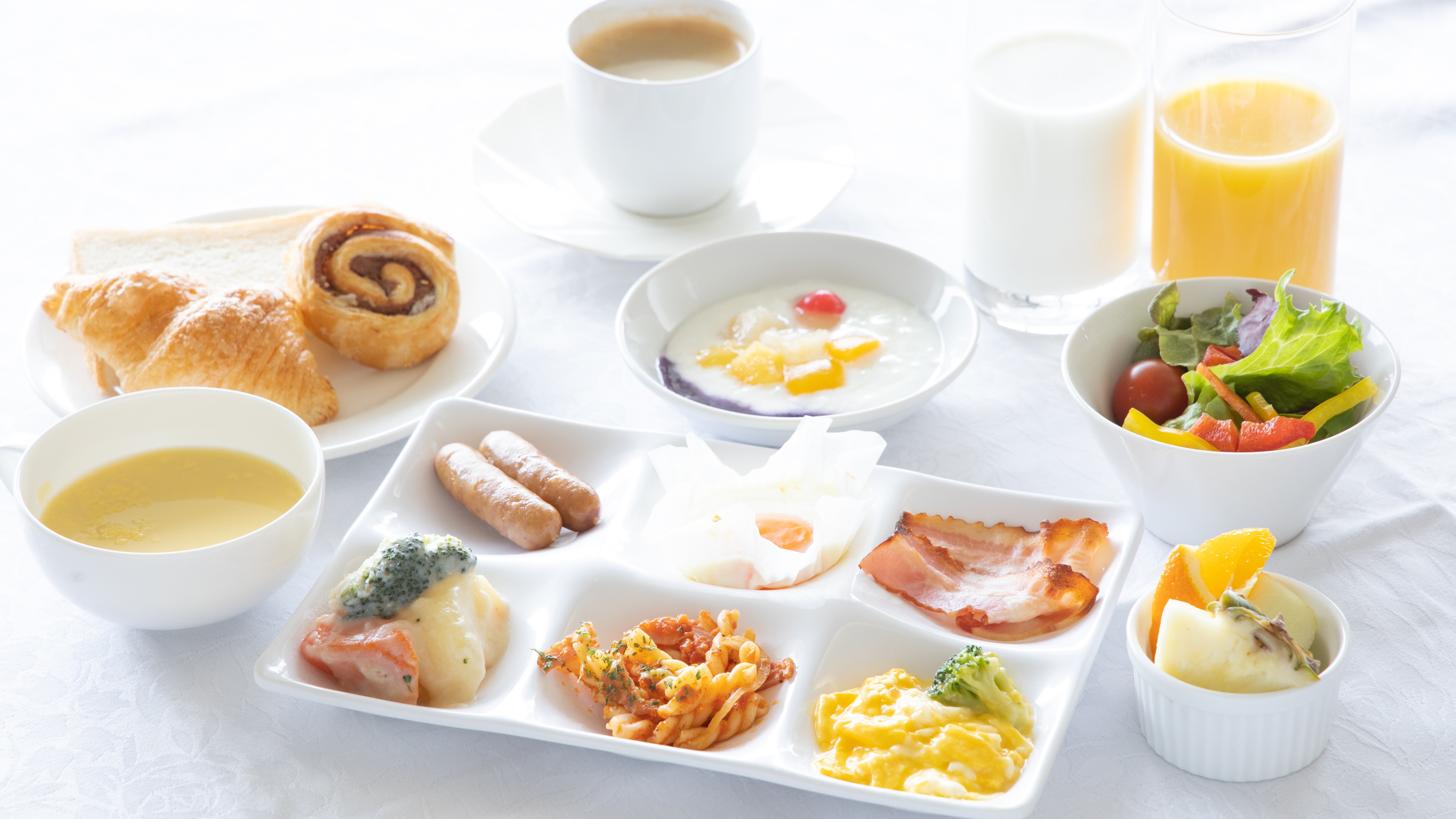 Bữa sáng tự chọn