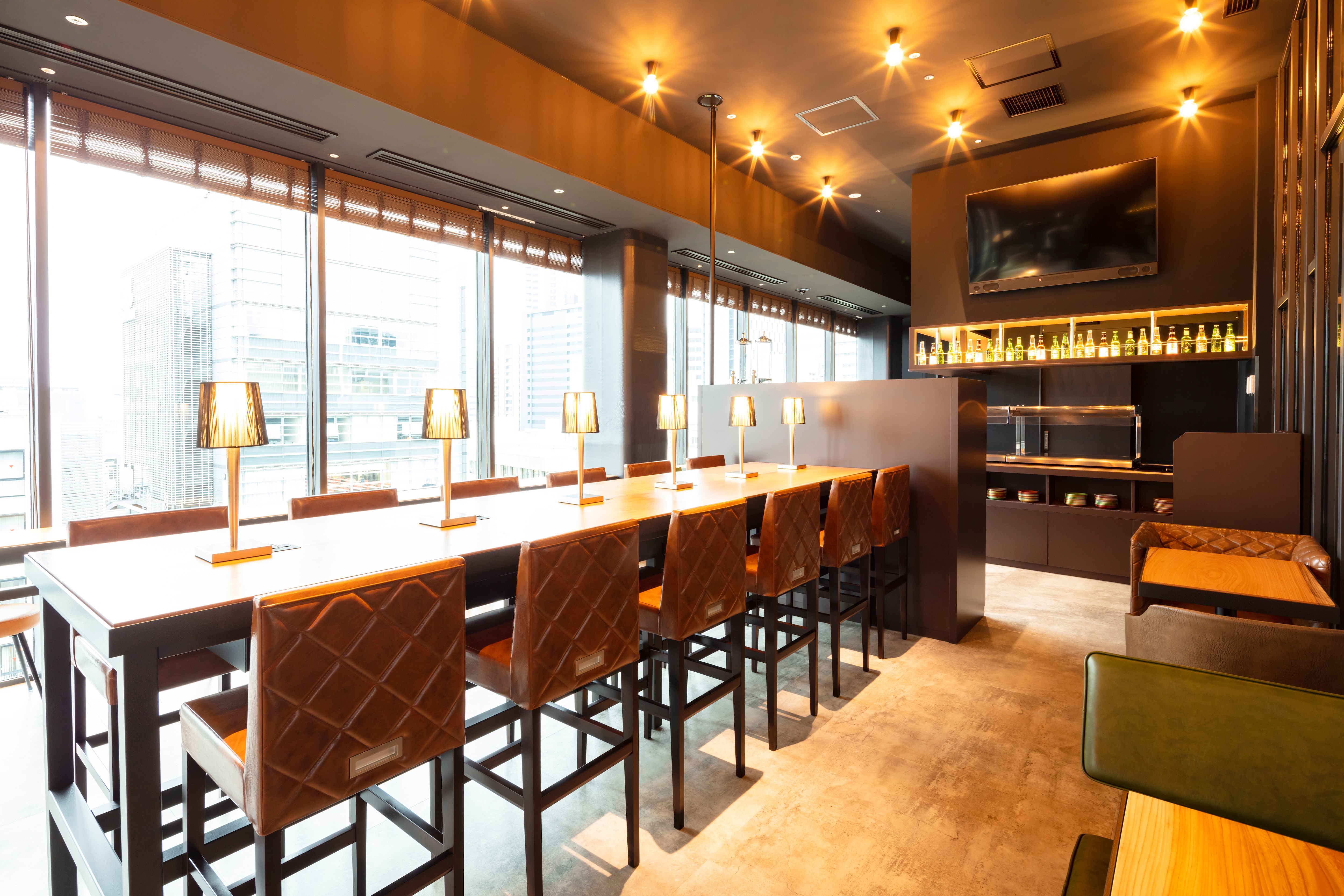 [S-cafe（早餐会场）]