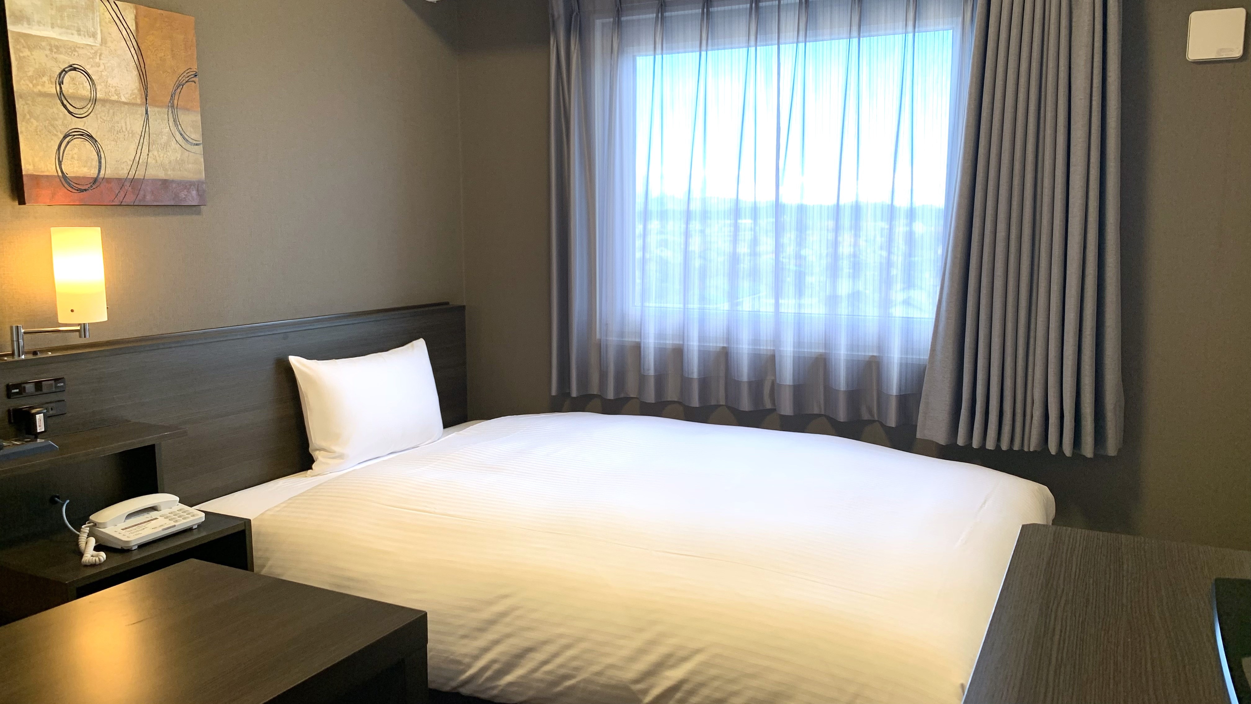 Comfort single room/semi-double room