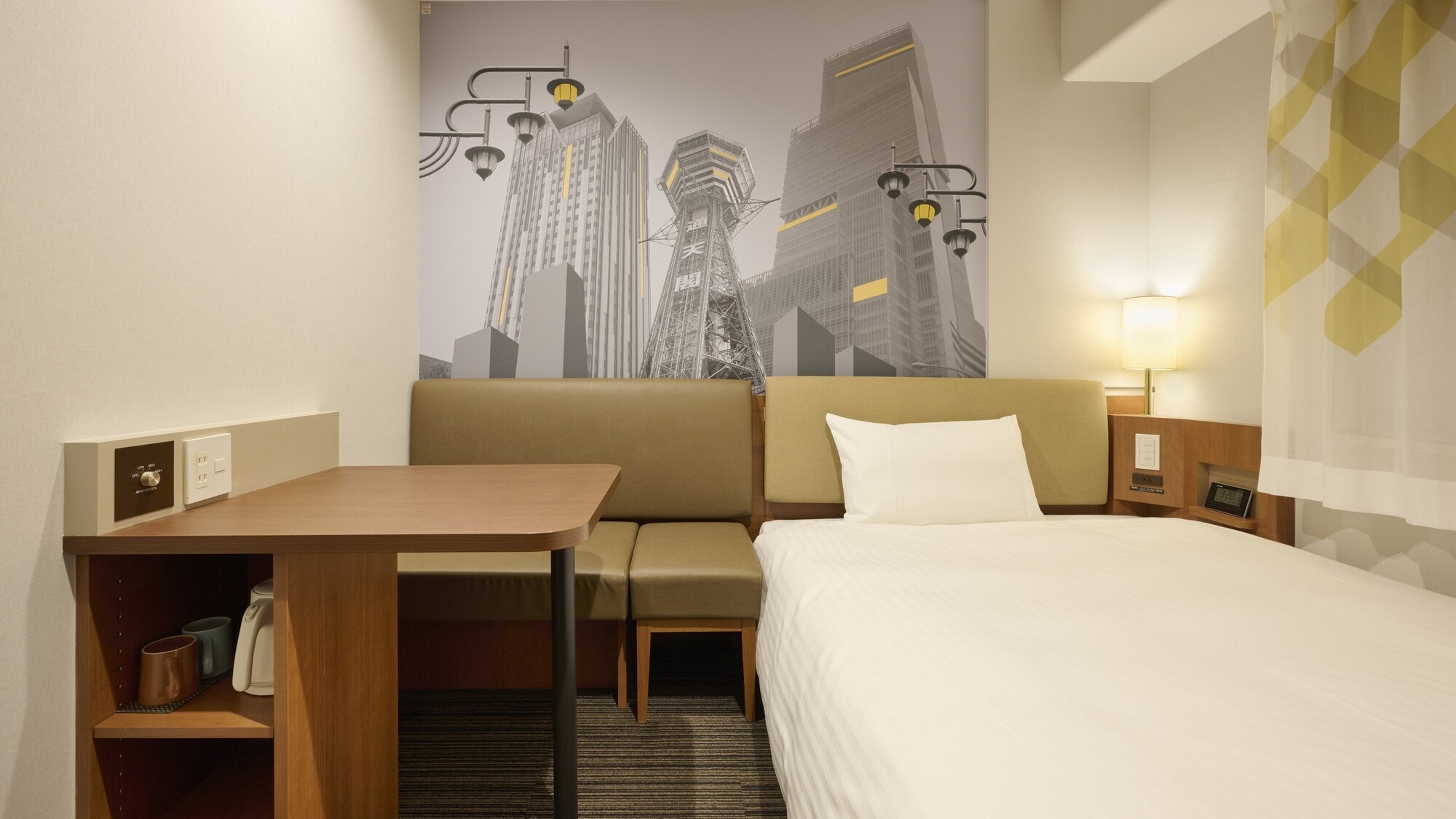 Via Inn Single（14平方米/床宽140厘米）