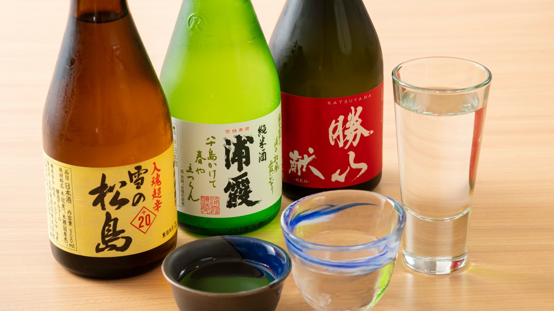 The roots of Miyagi's local sake brewing are Date Masamune, who is said to be an unrivaled liquor lover.
