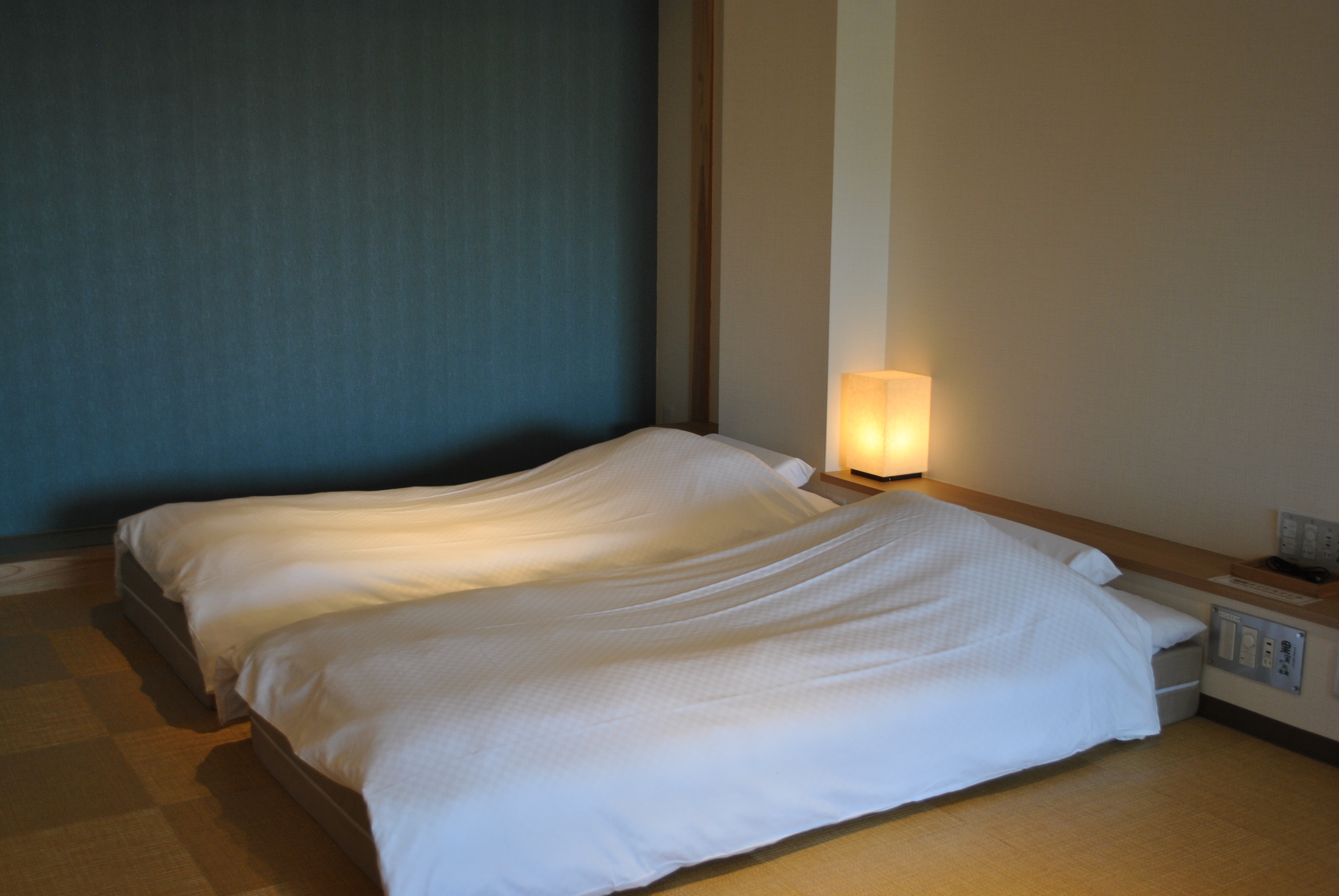 Guest room: Japanese-style room