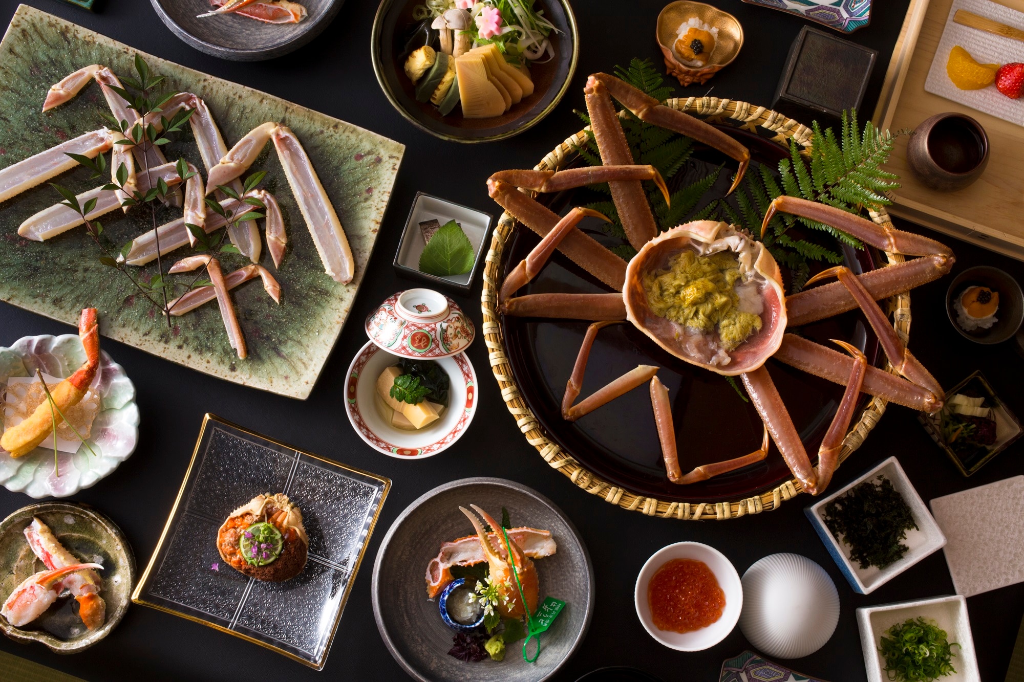 少女們的傳統活蟹料理