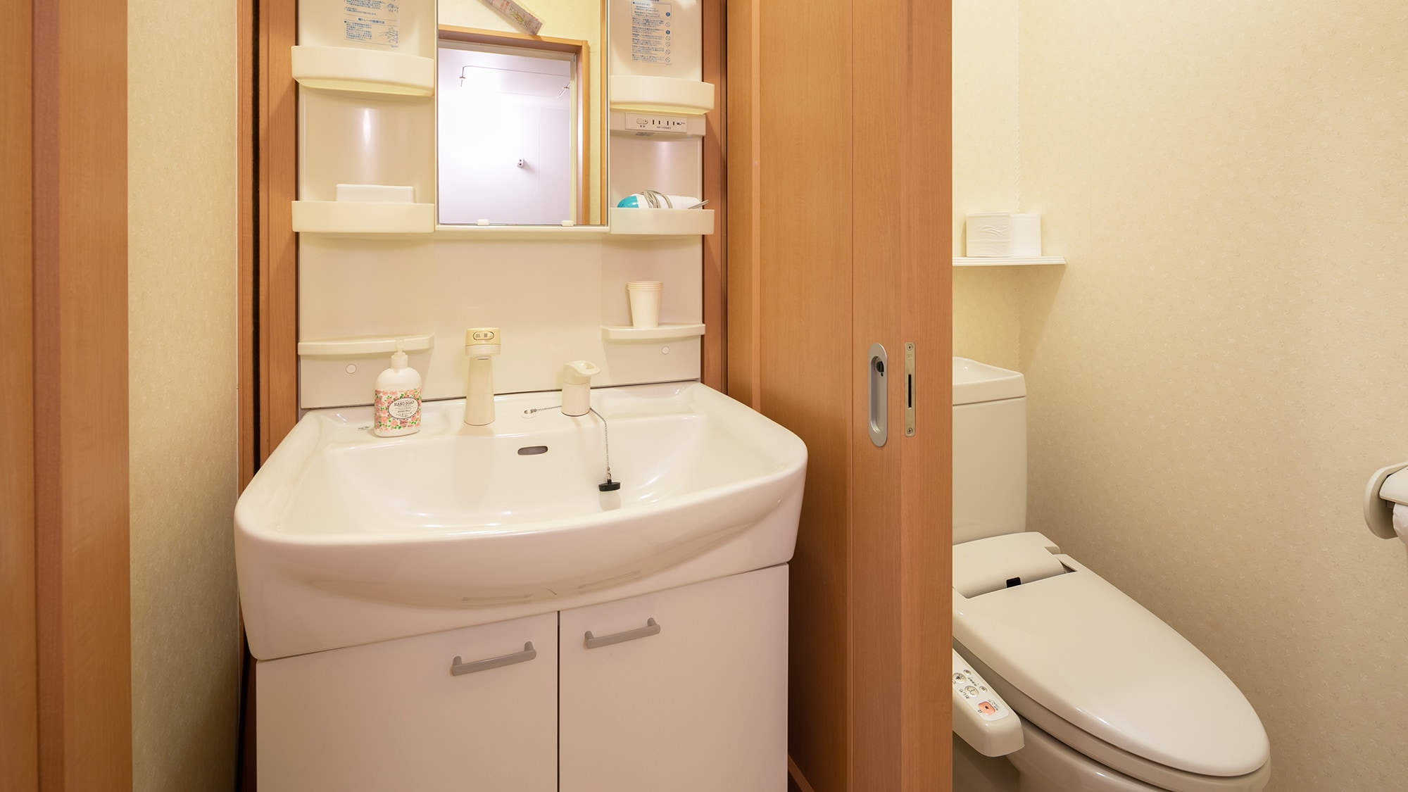 ◆Guest Room◆Separate washbasin