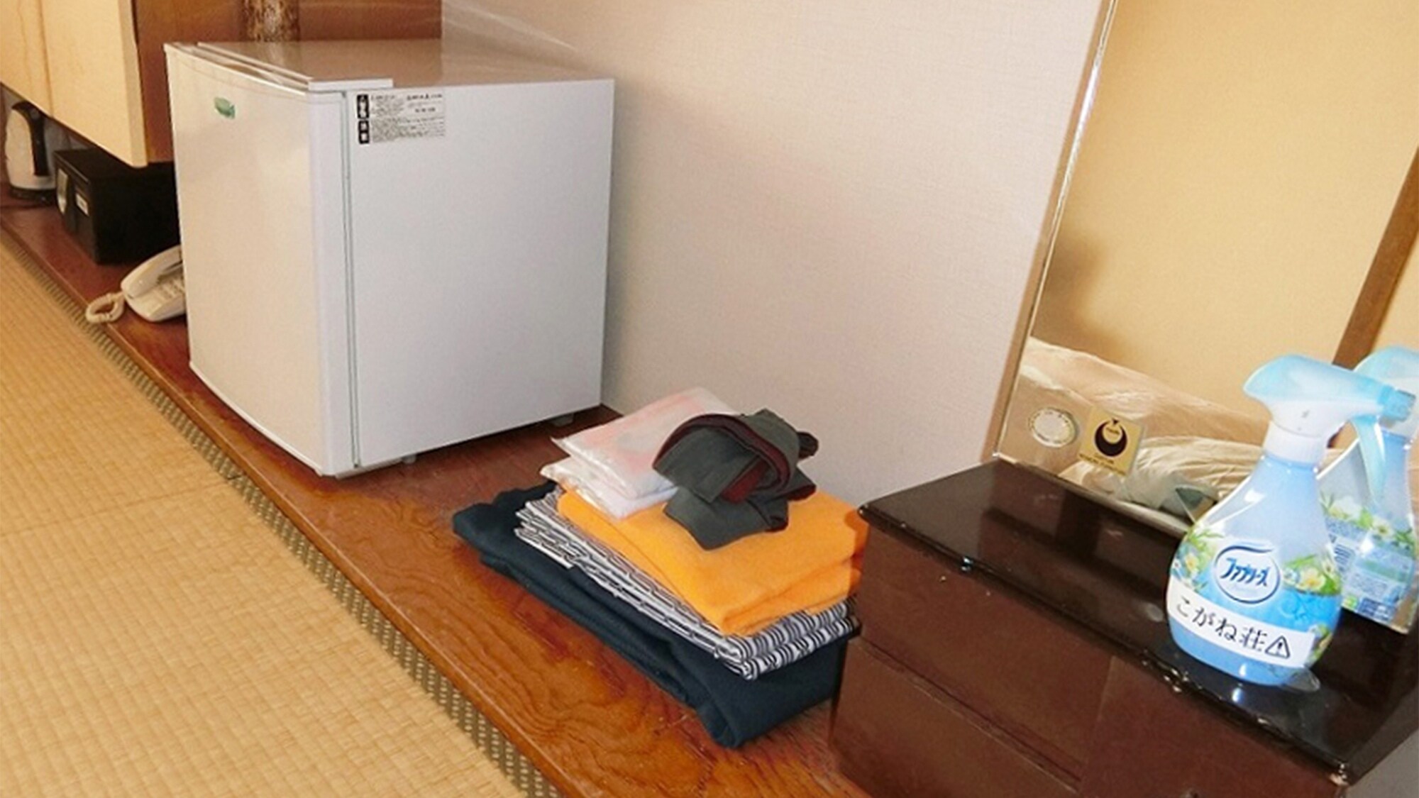 <Amenity> Yukata tersedia sehingga Anda dapat bersantai di kamar Anda.