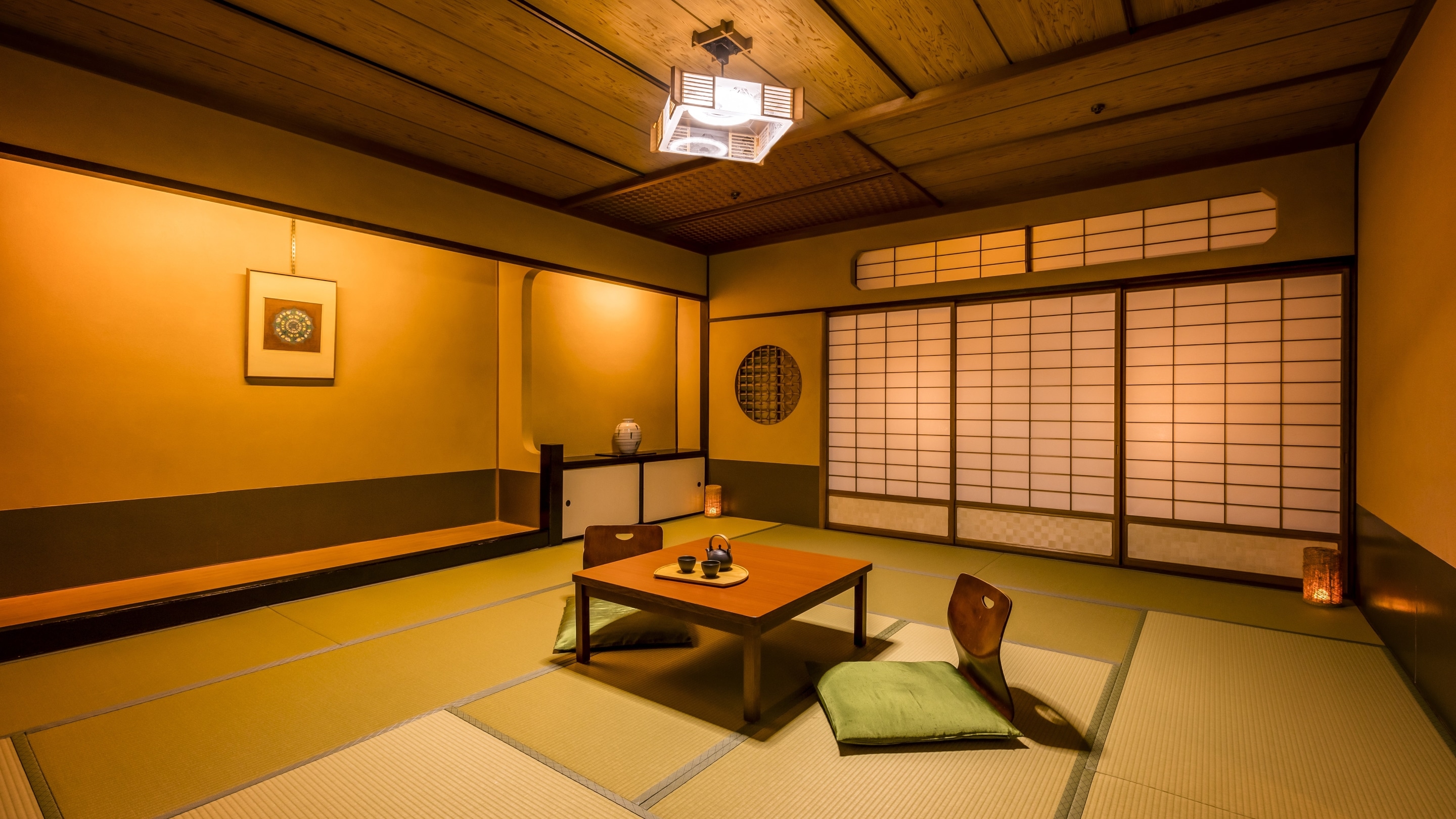 Superior Japanese-style room (2 rooms) *Example of guest room