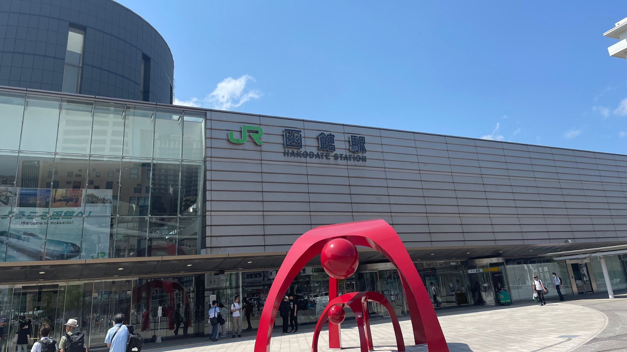 ◆飯店交通便利，距離函館站僅 1 分鐘步行路程