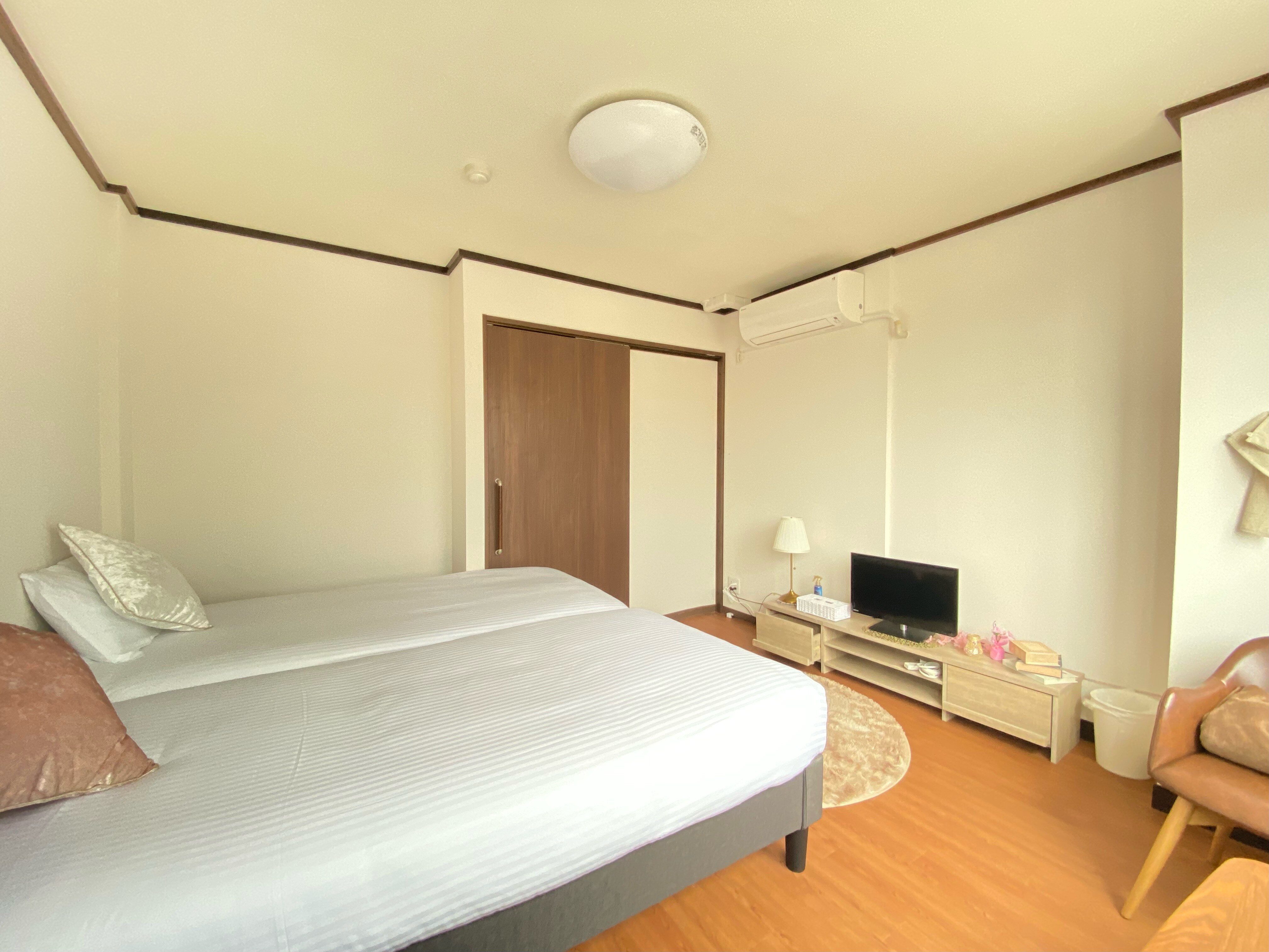 [公寓雙床房] 附浴室