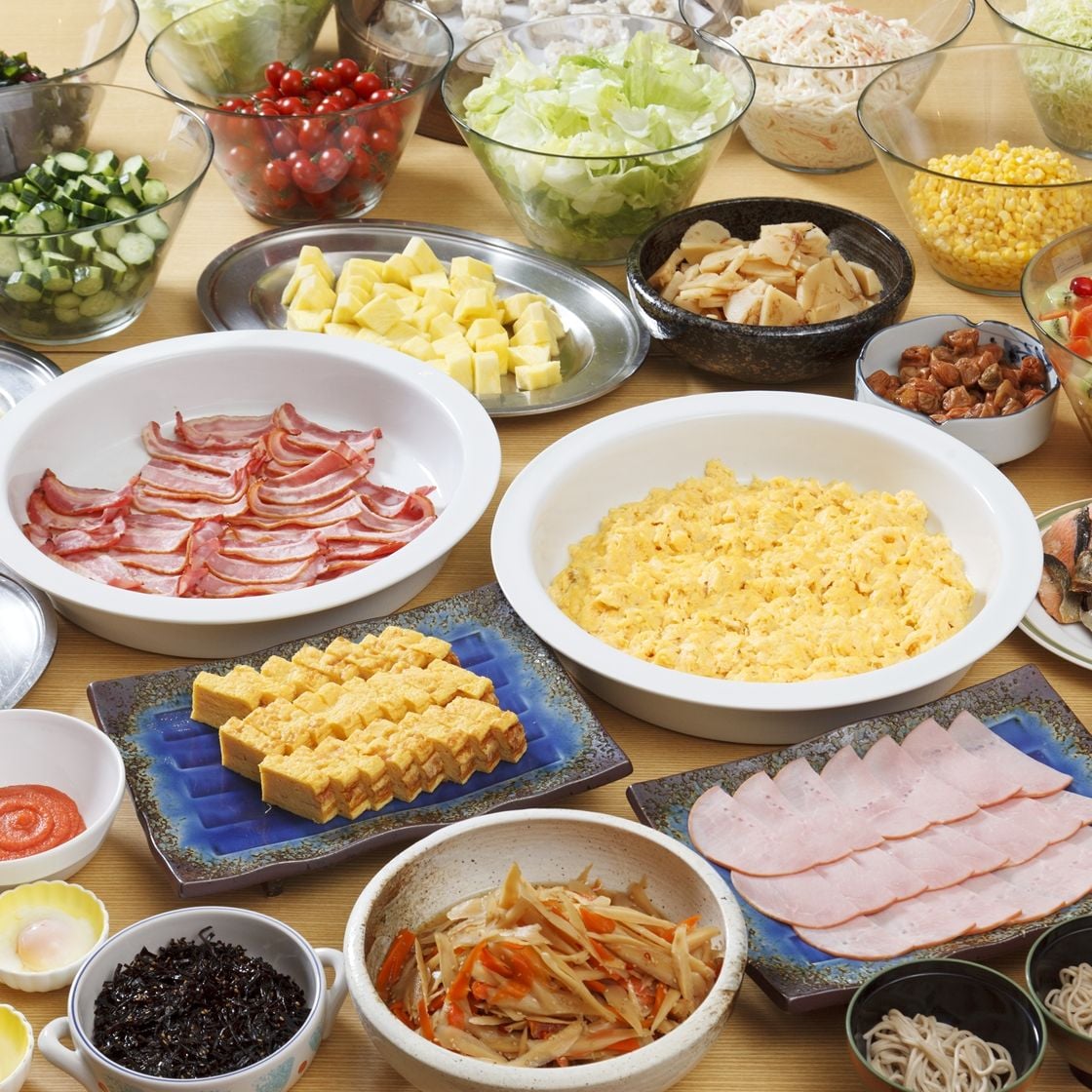 Bữa sáng tự chọn