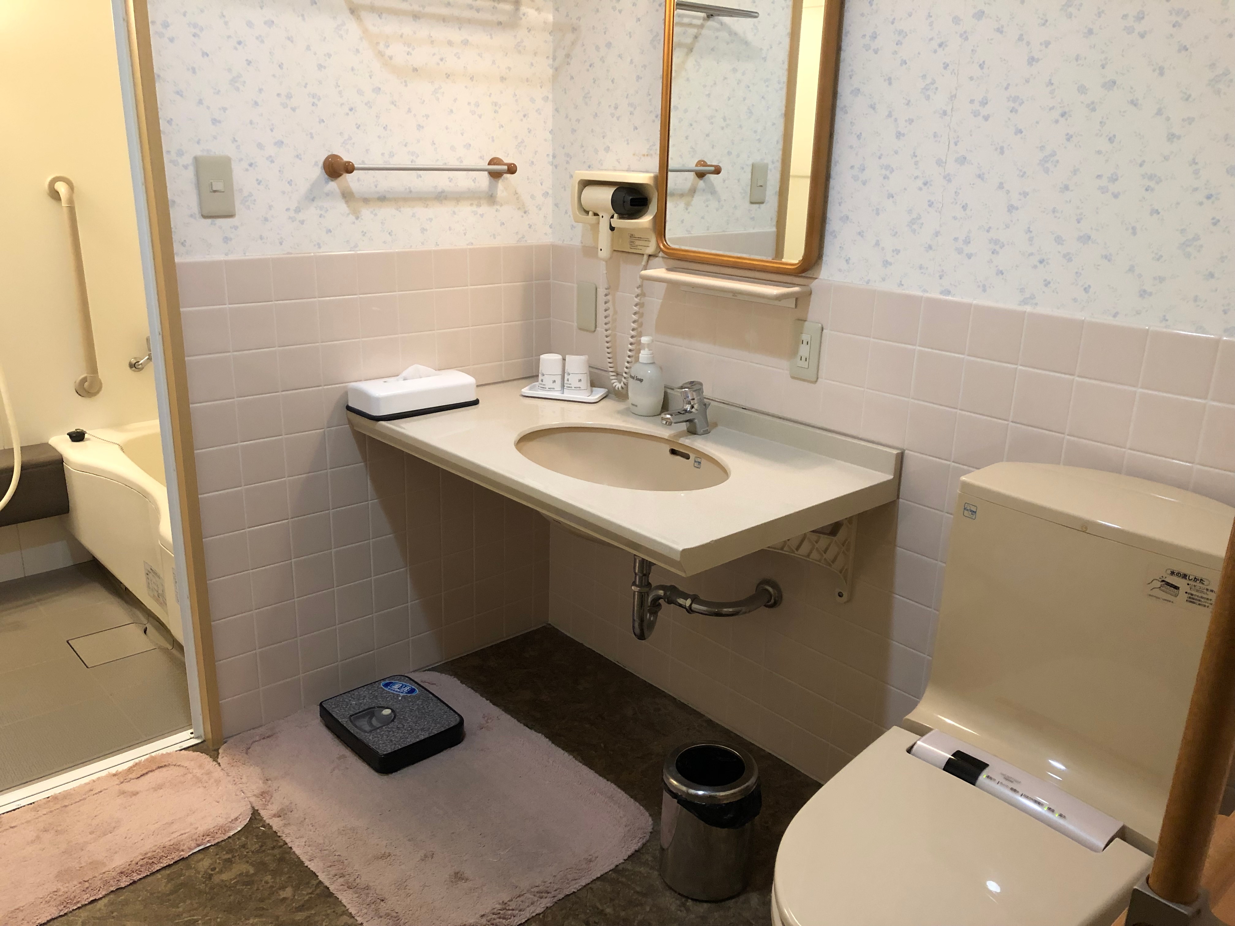 「別館」の洗面所　一例