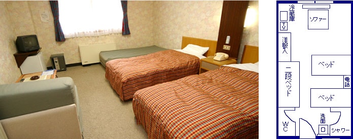 Western-style Room B