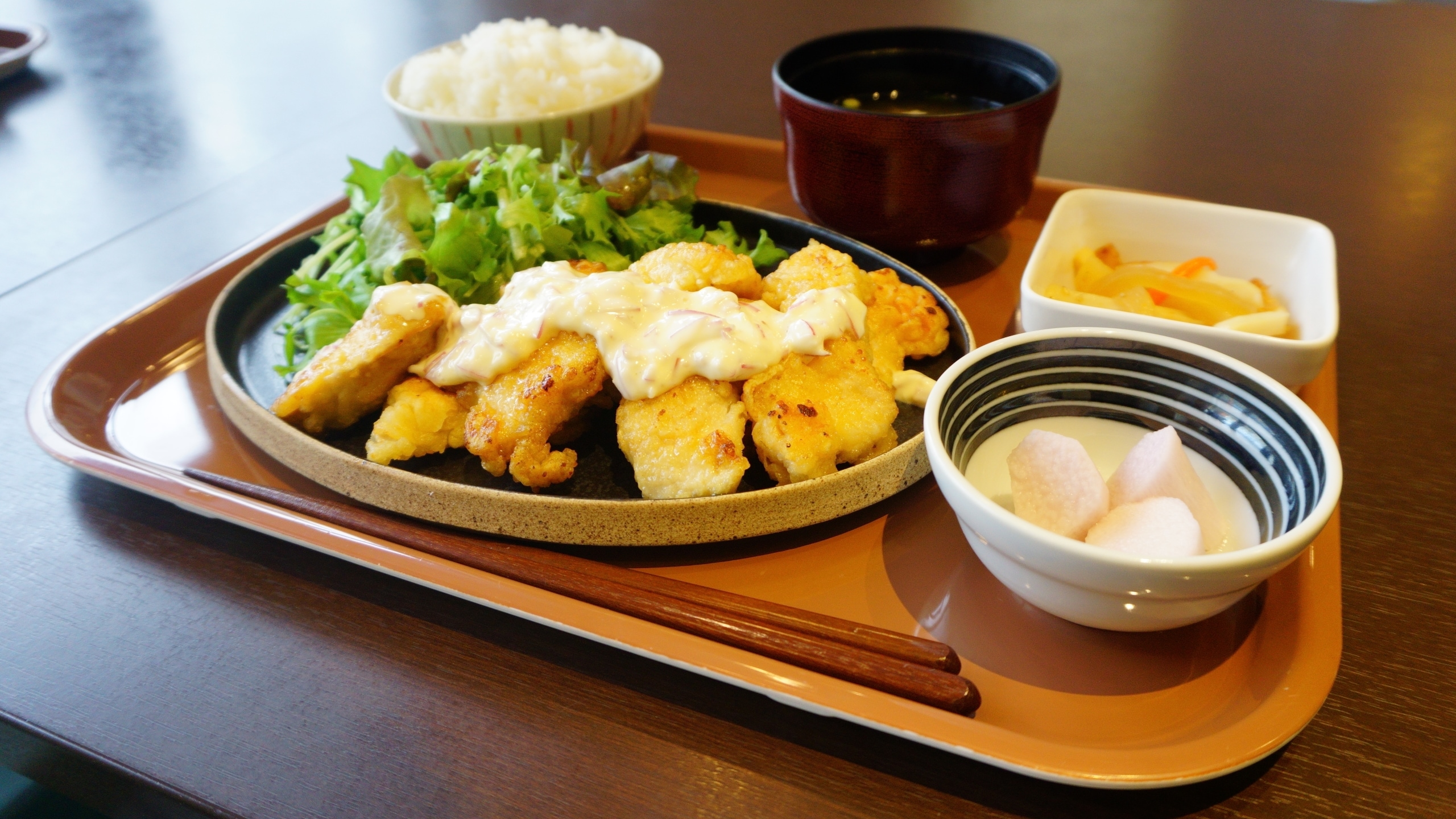 【住宿客人專用晚餐套餐範例】南蠻雞