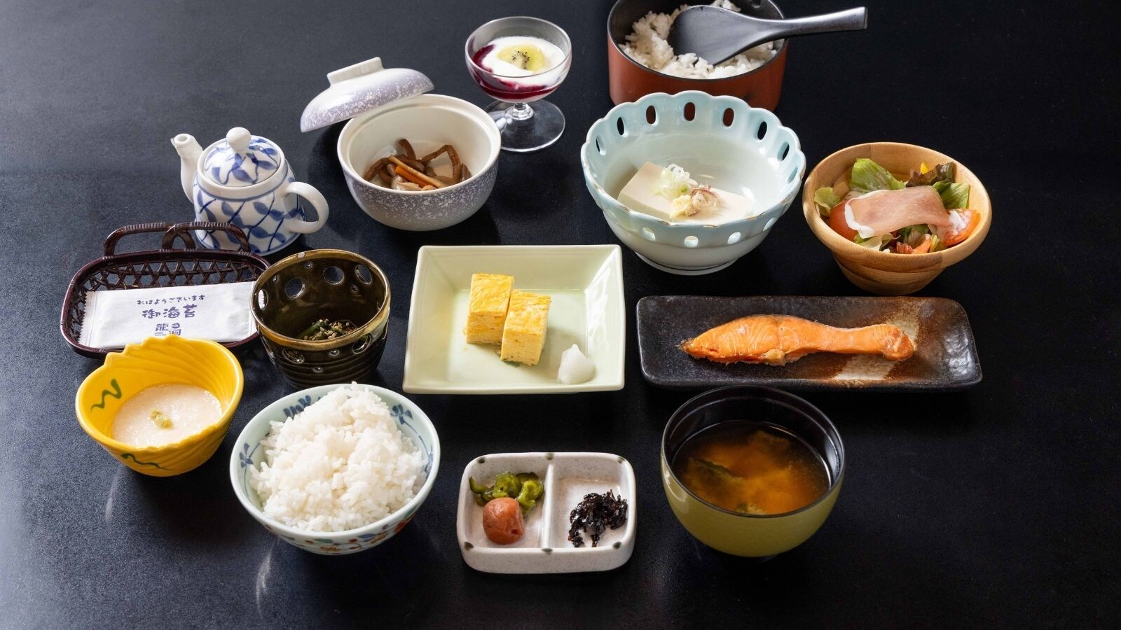 [Japanese meal]