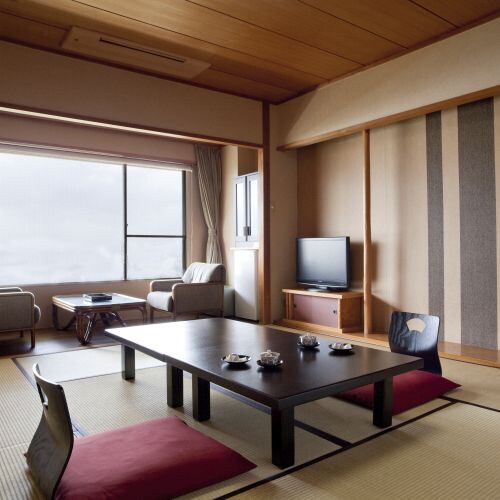 [Basic guest room Japanese-style room 10 tatami mats] An example of a guest room