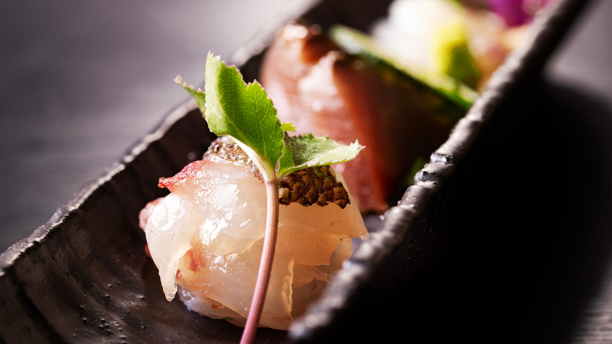[Assortment of seasonal fresh fish]