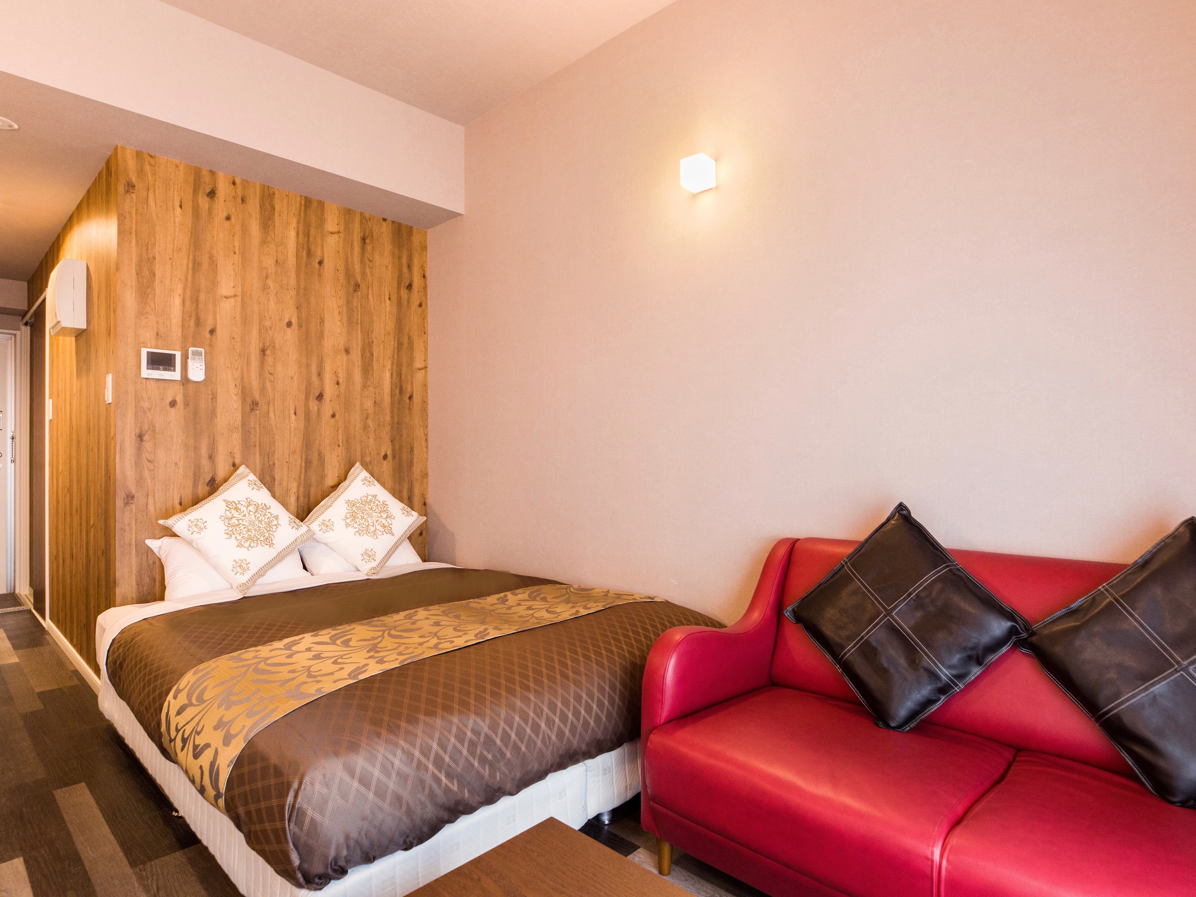 A double room