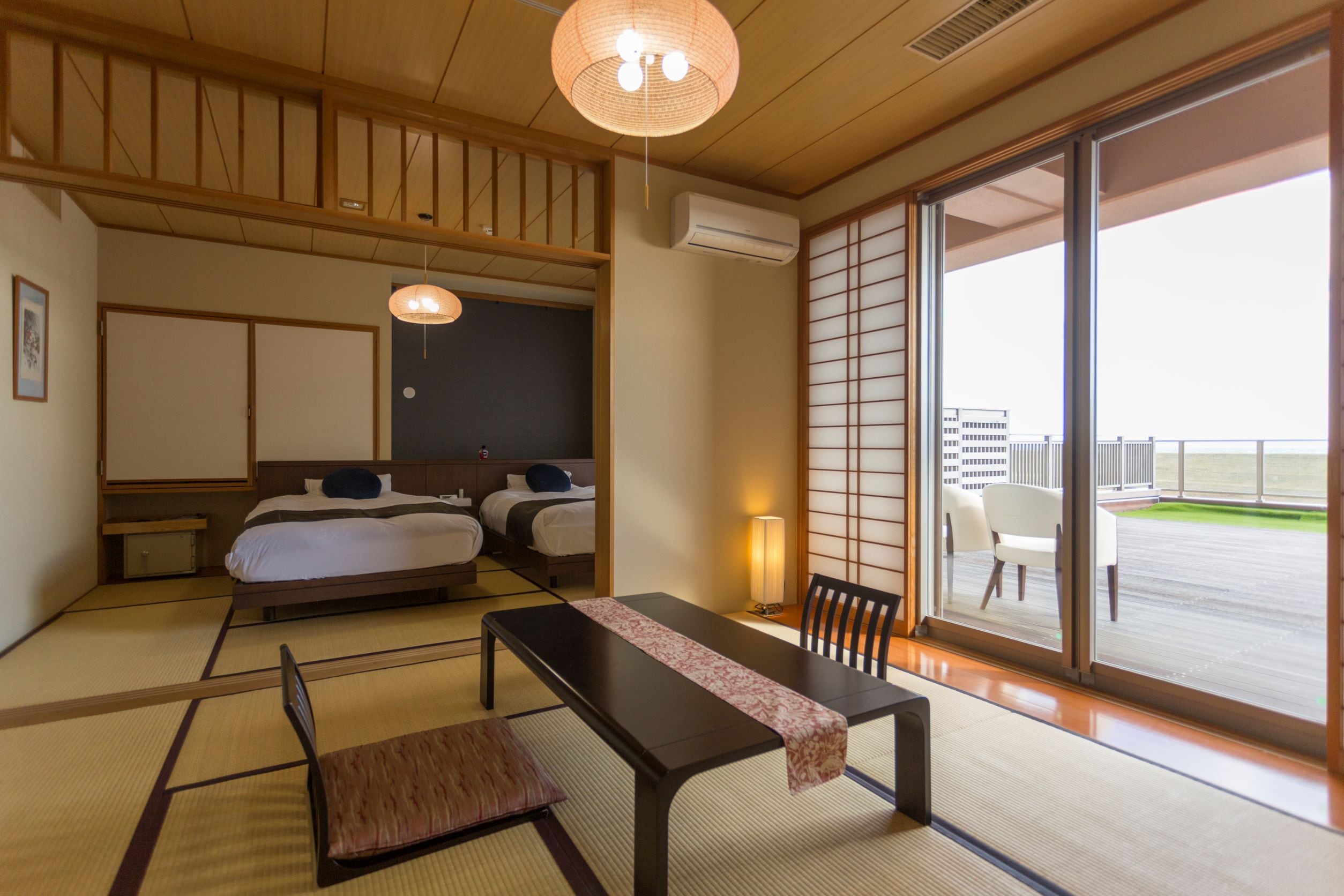 [Pacific Ocean view◇Japanese-Western room]