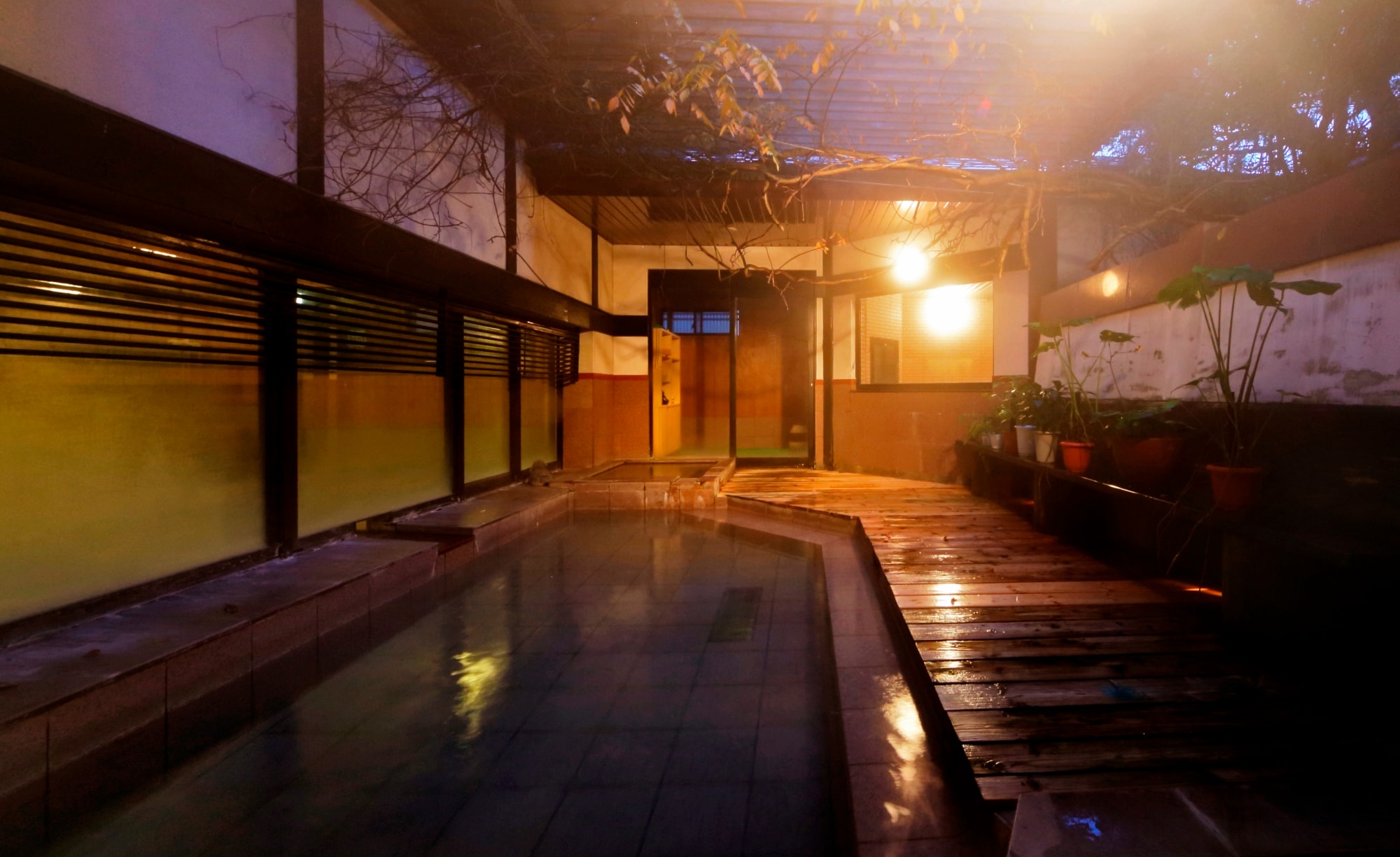 [Himeyu] Kyotoya's proud private source has long been known as "Beauty Hot Spring".