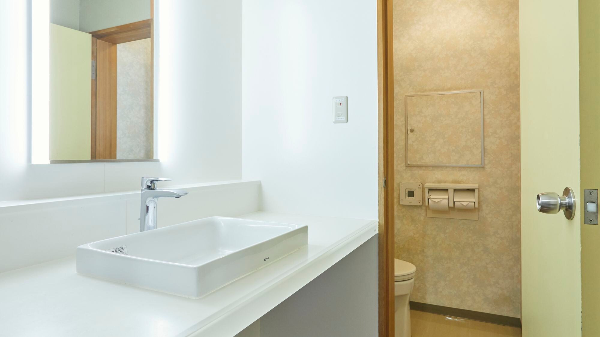 [日式双床房] 盥洗室