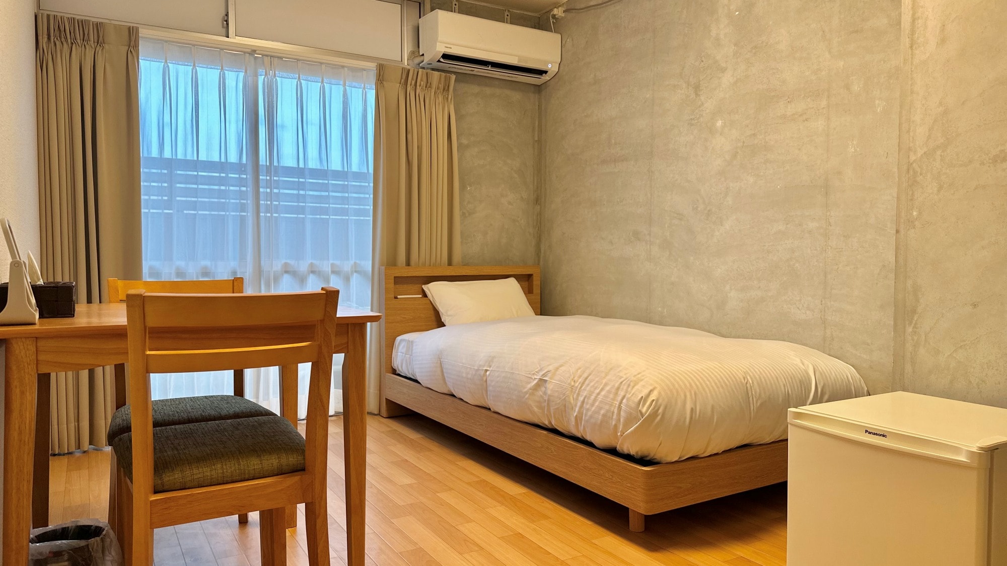 Cosmos double room on the 4th floor
