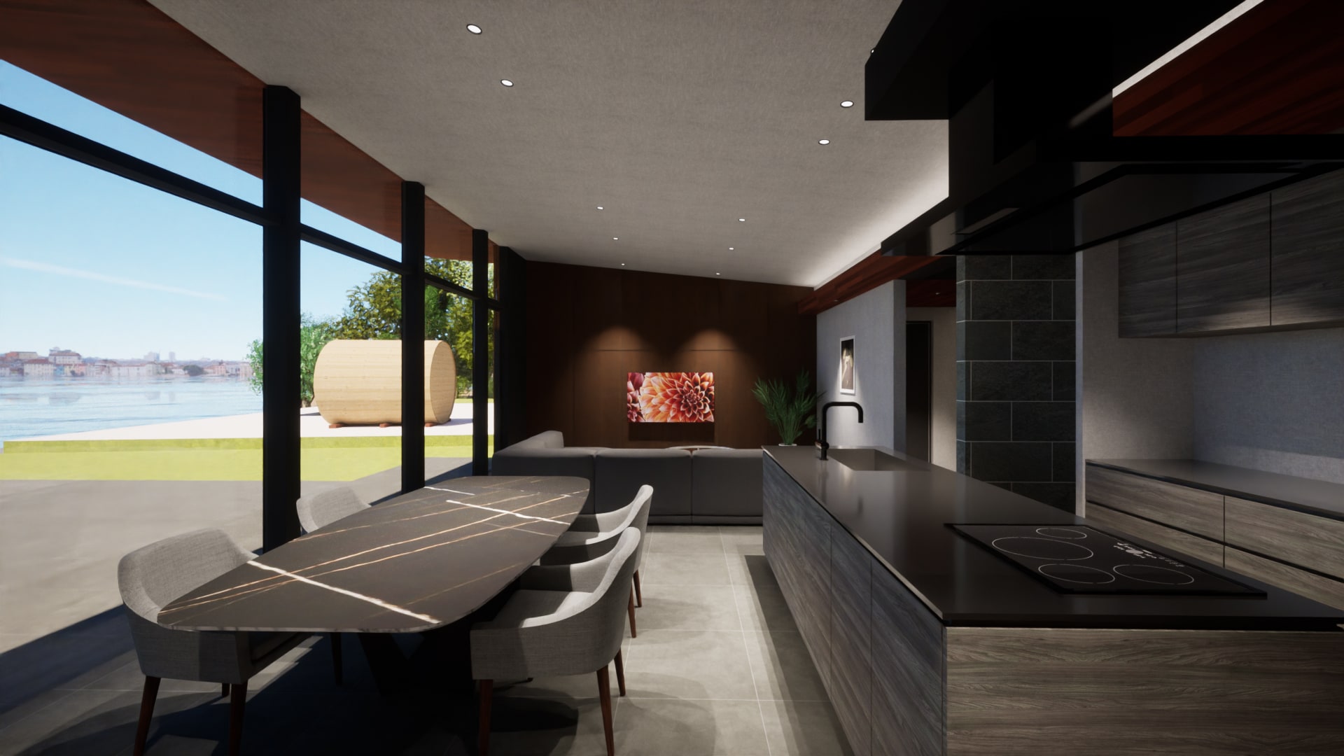 Pembukaan pada musim semi 2024 Kamar tamu [Venus] Gambar interior