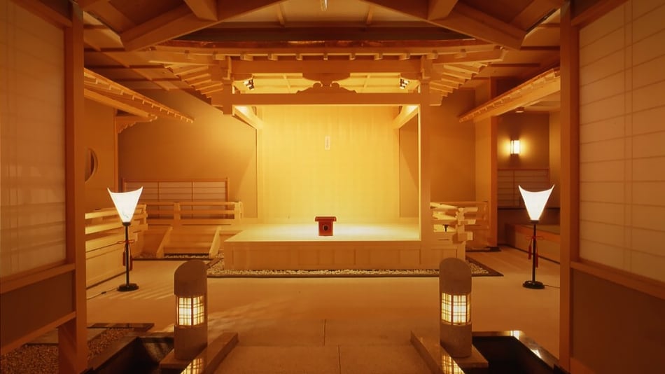 〓詳細〓　館内情景（能舞台）