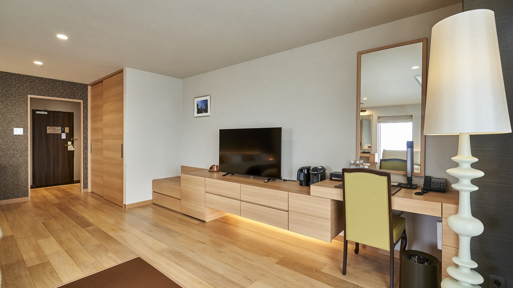 奢華小型套房(雙人床)