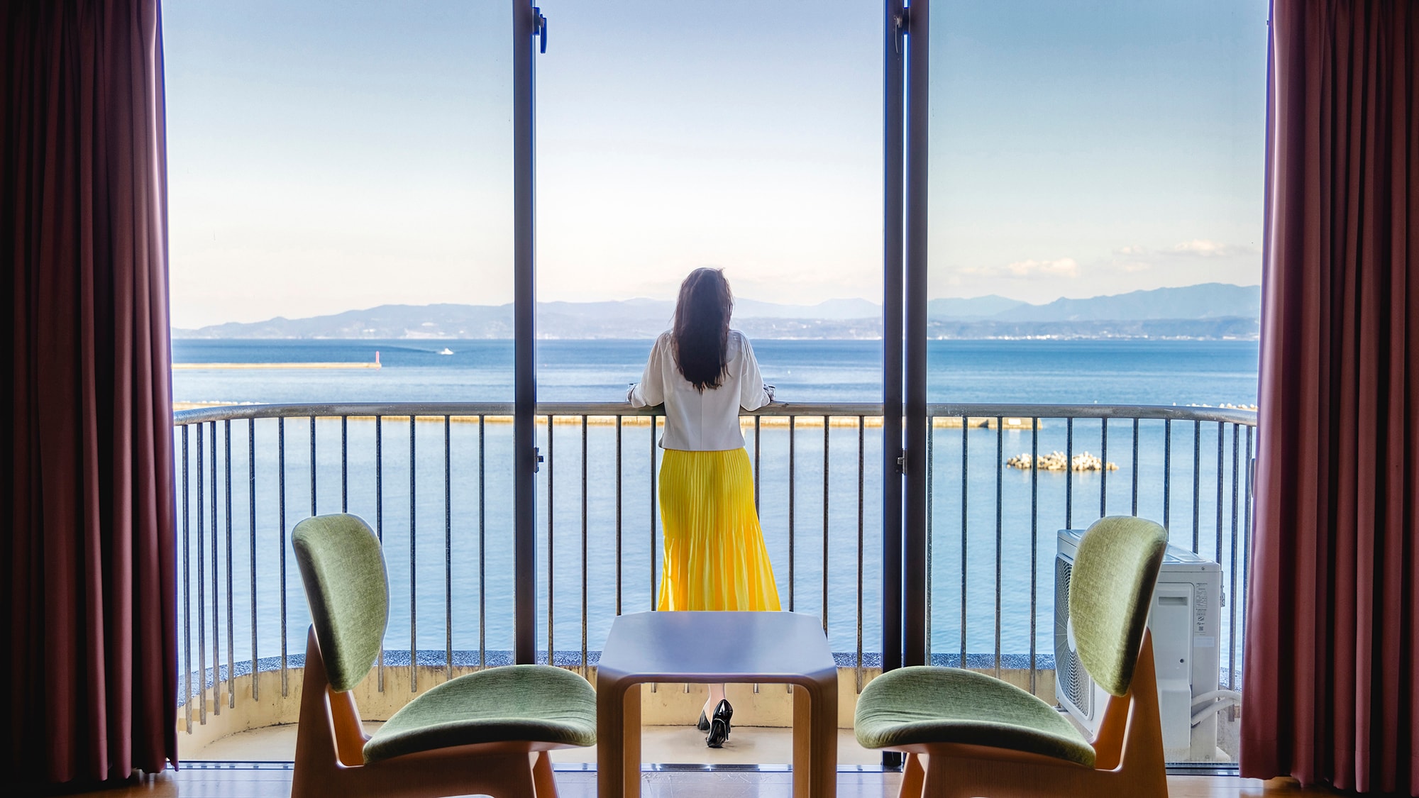 Ocean view Japanese style room / 8 tatami mats