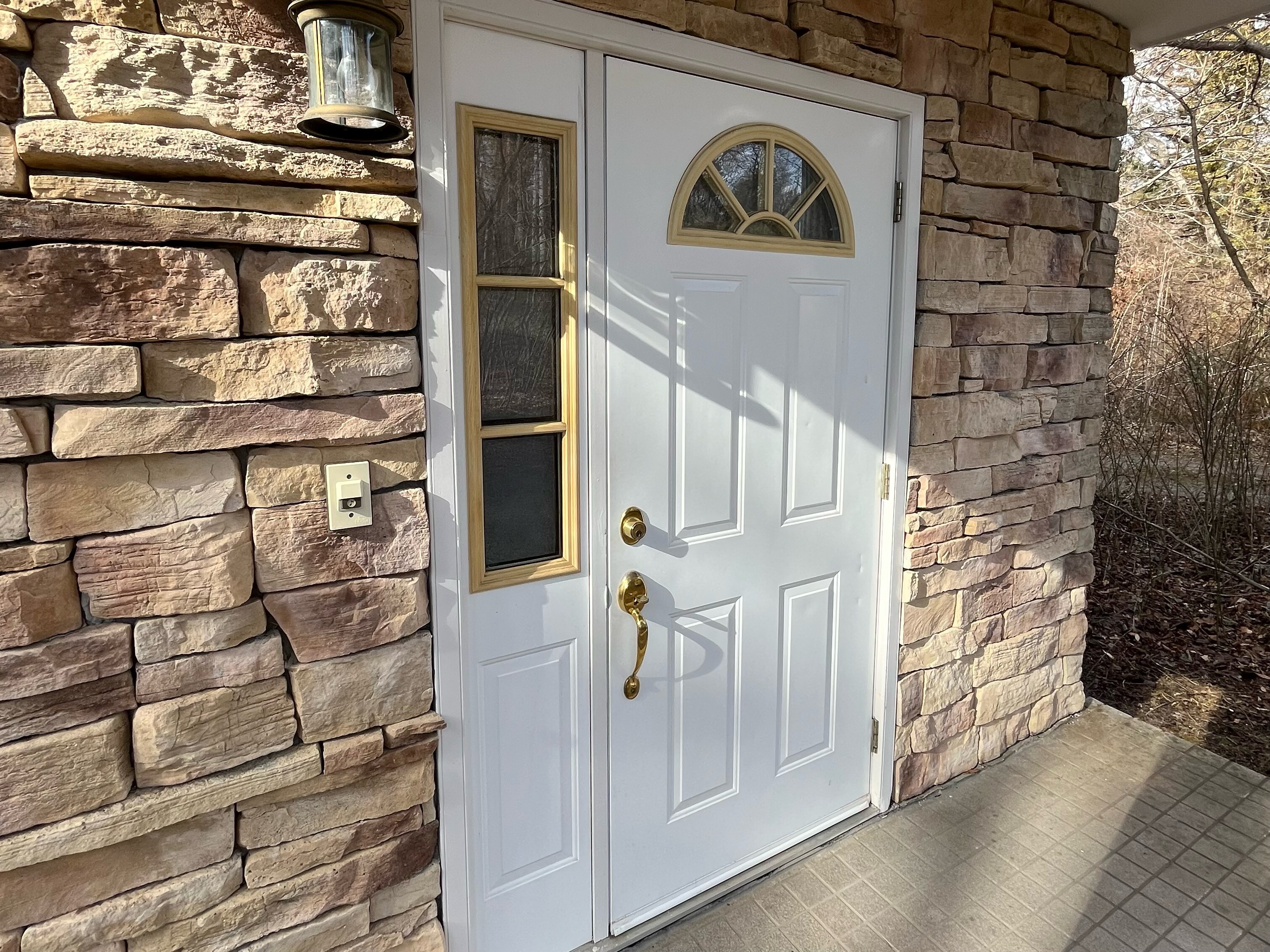 Front door