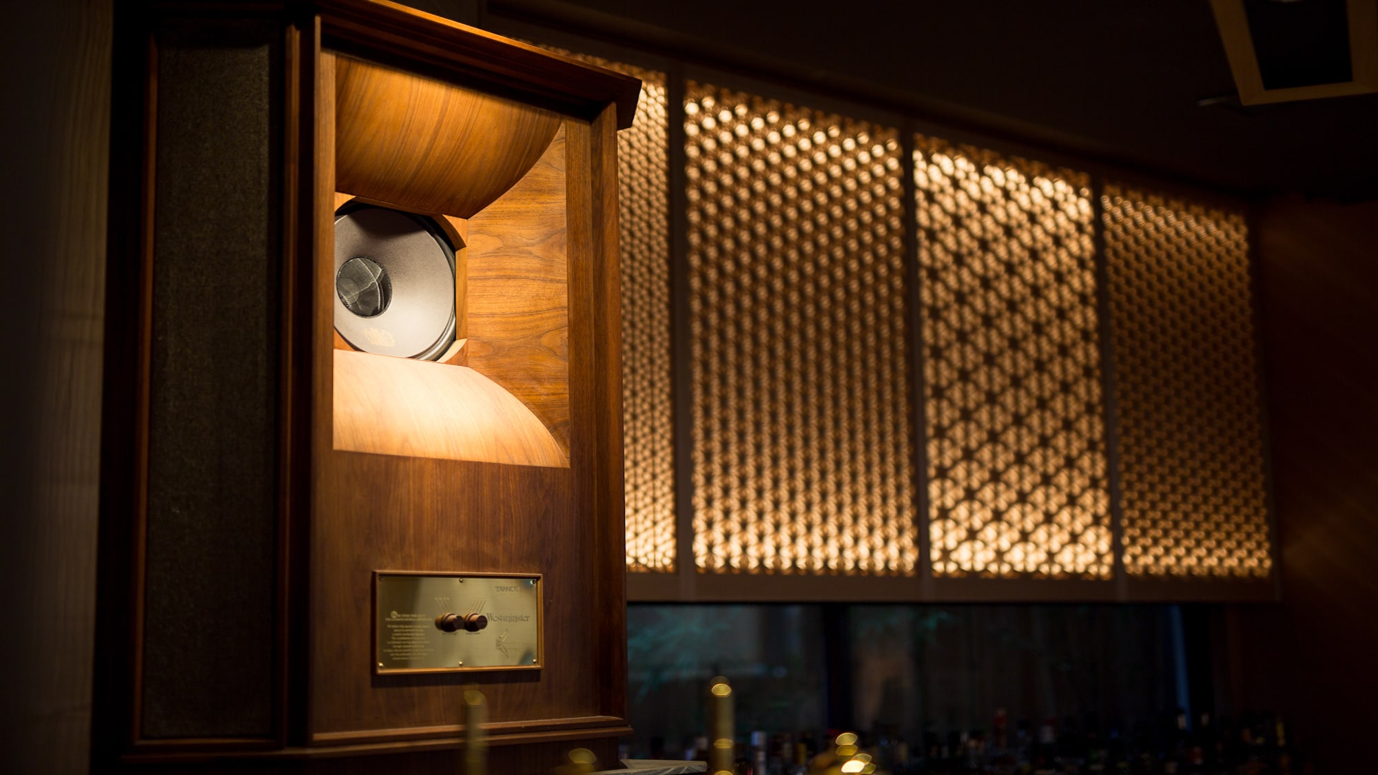 Kanazawa Music bar / ลำโพง