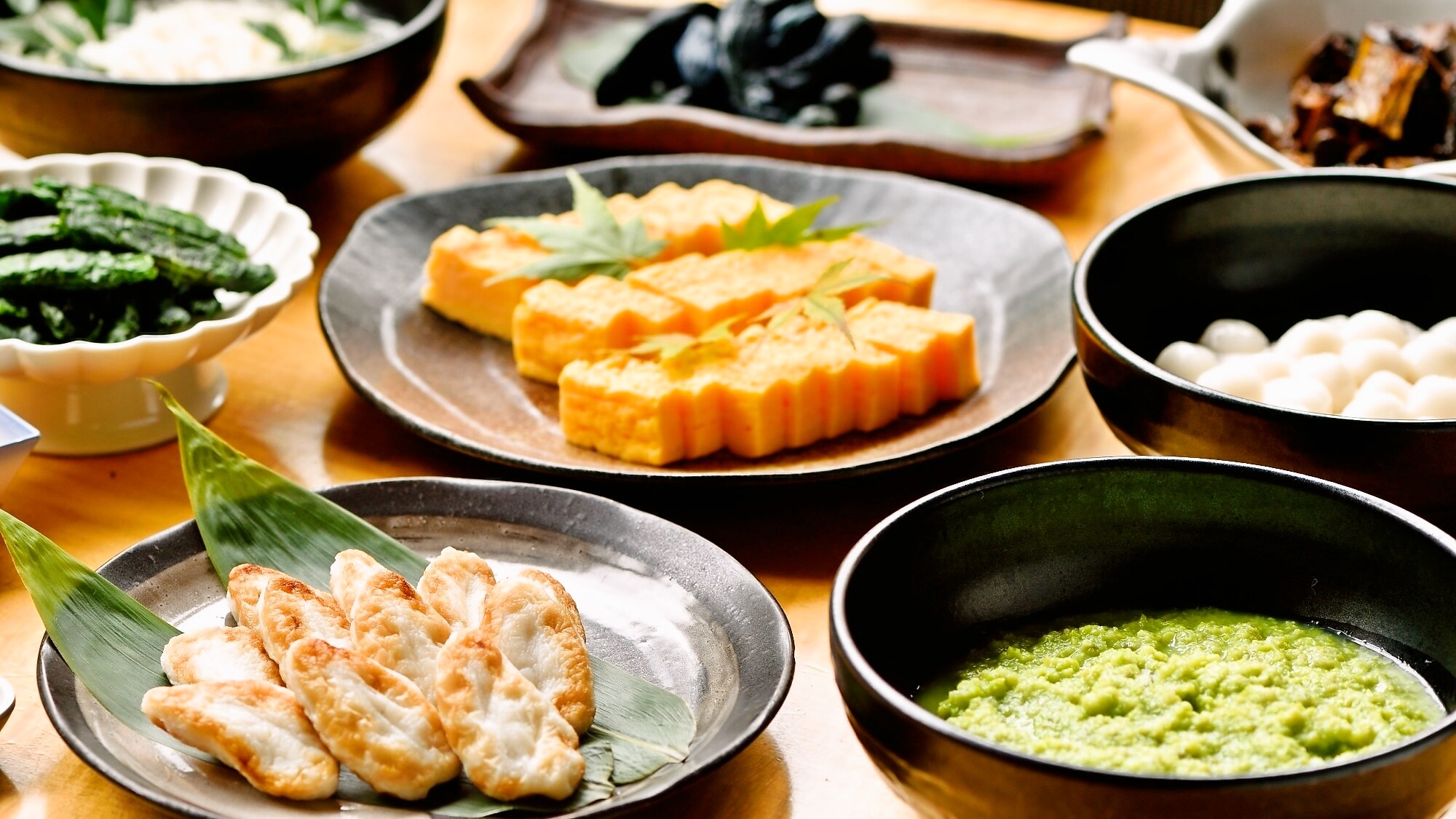 Enjoy local cuisine and gourmet food from Tohoku and Miyagi