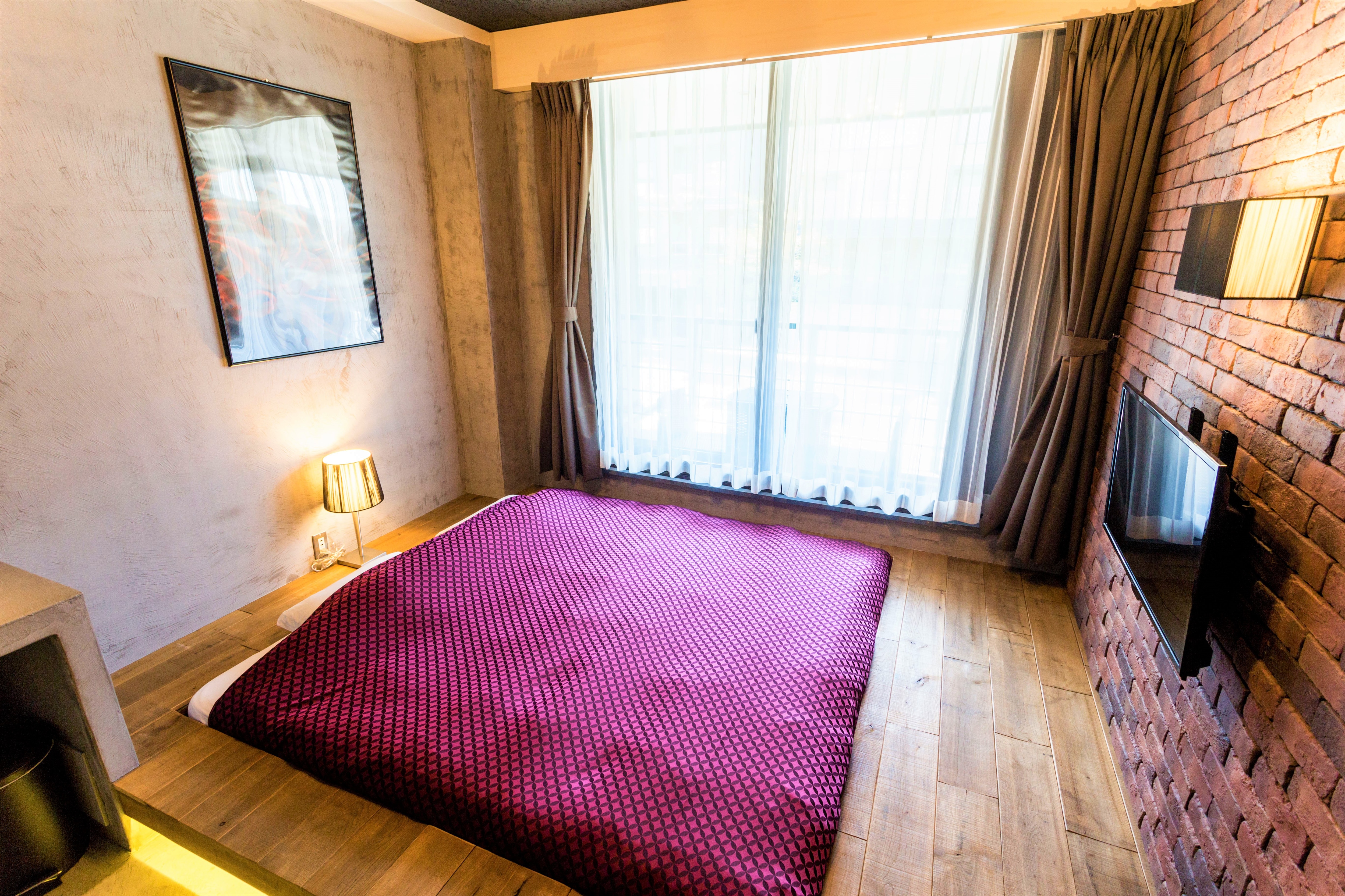 [MINI ROOM] Enjoy the feeling of traveling to Kyoto whether you are traveling alone, with your partner, or on a business trip.