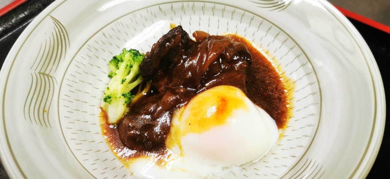Chef's special stewed Hida beef