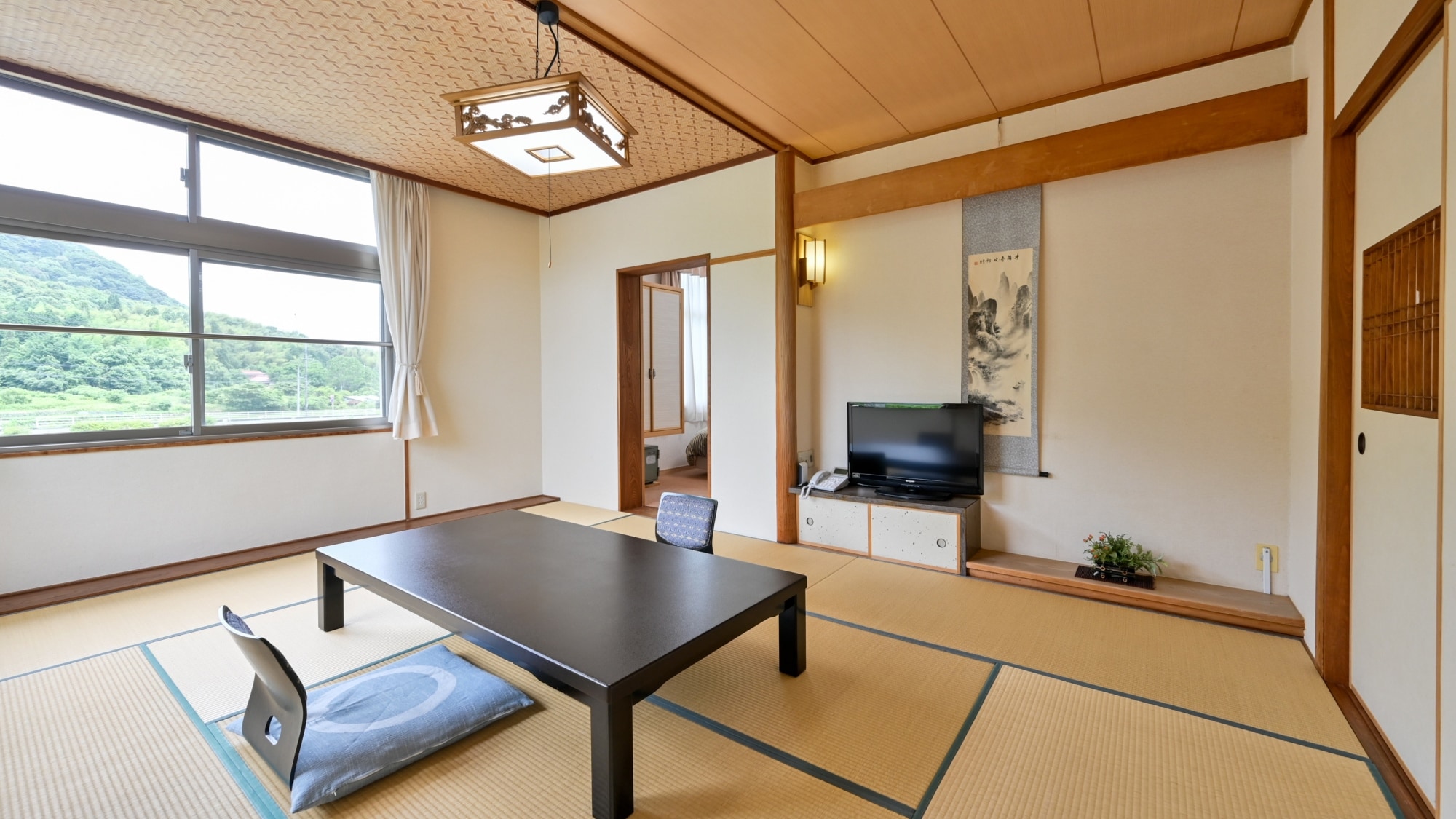 Main building Japanese-Western style room