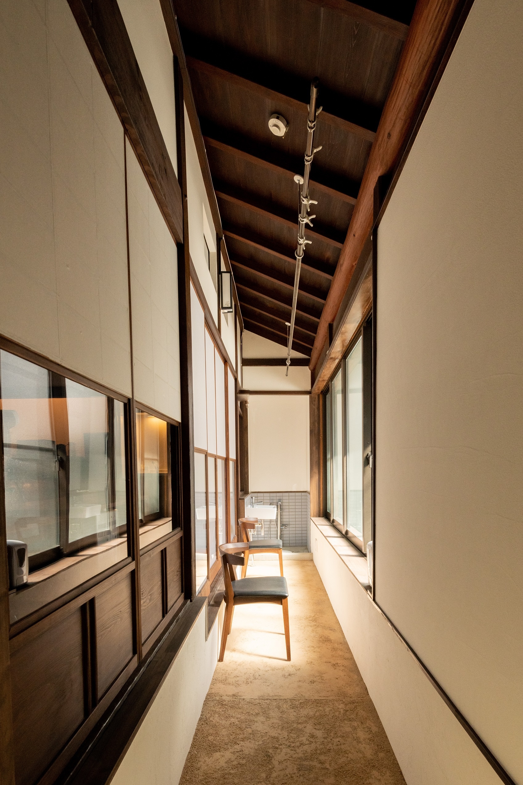 Earthen floor