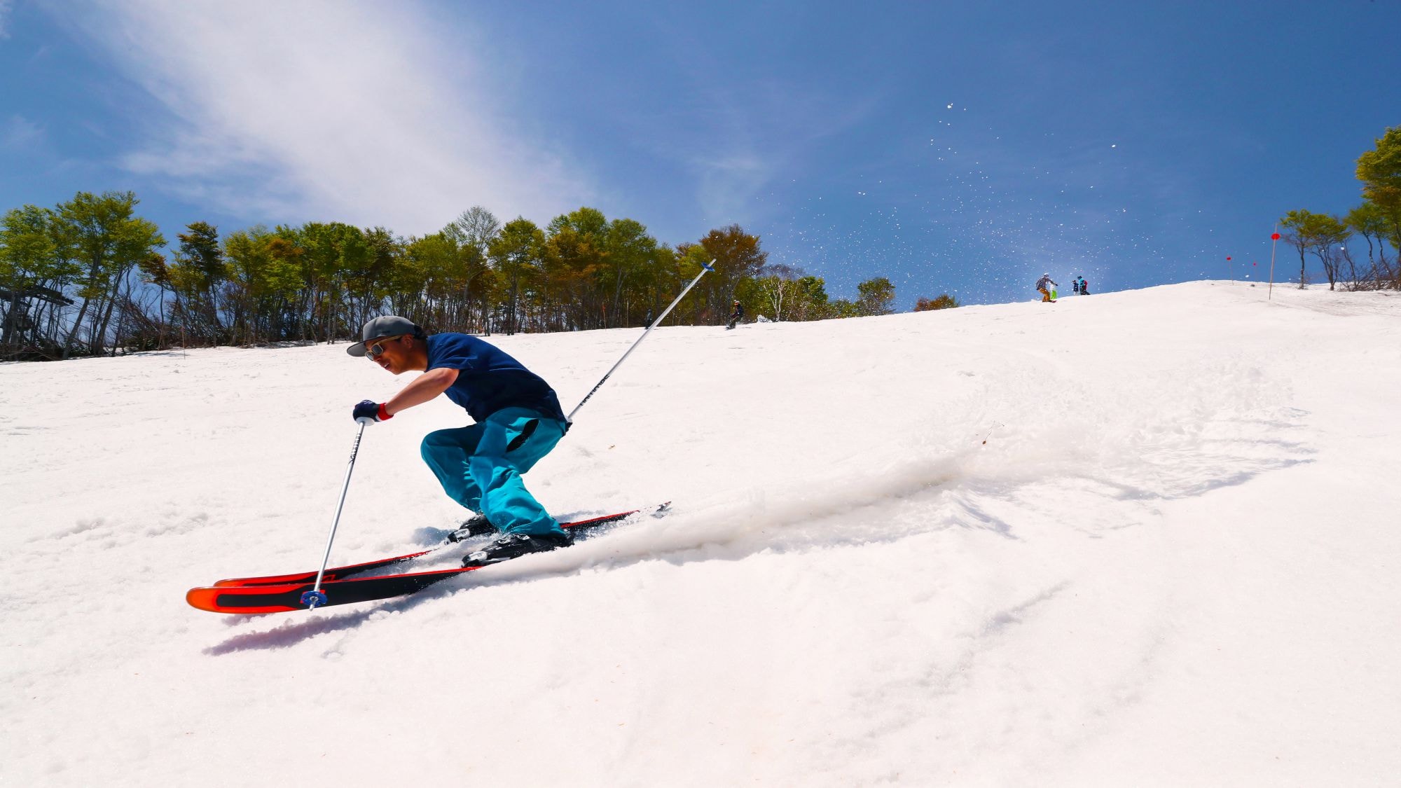 Spring Skiing