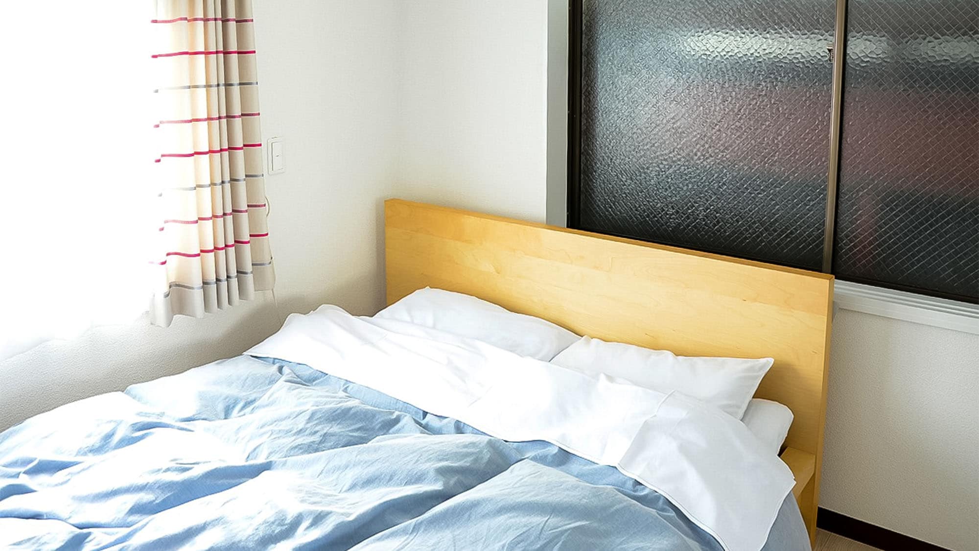 ・[301] Bedroom A 1 double bed