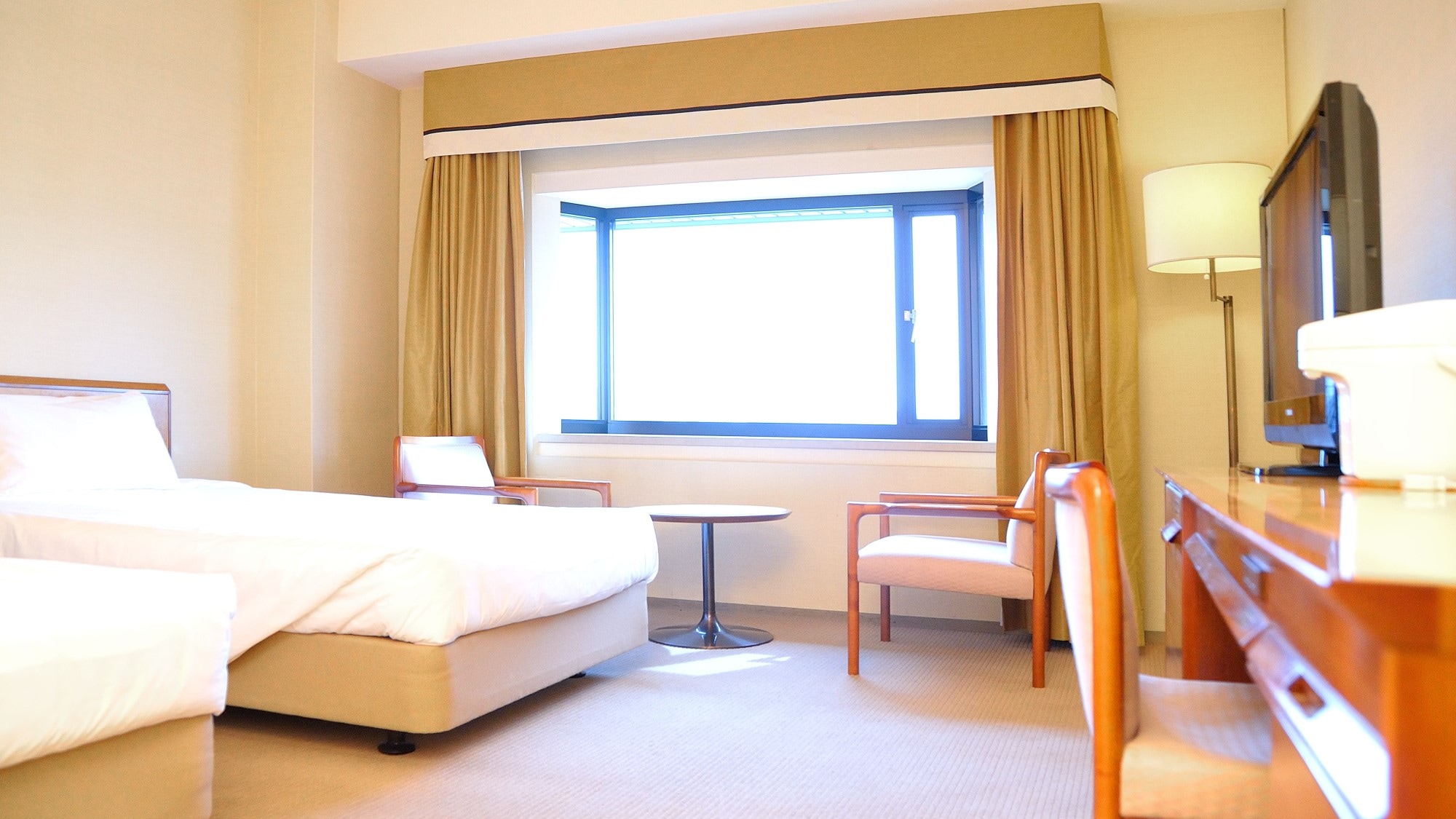 [Standard/Non-smoking] Twin room (area: 26 square meters/bed width: 200x110cm)