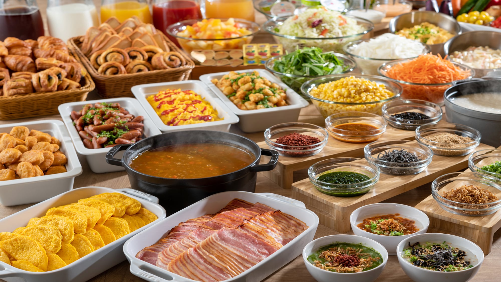 Buffet breakfast
