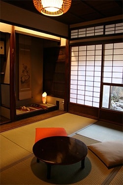 Japanese-style room