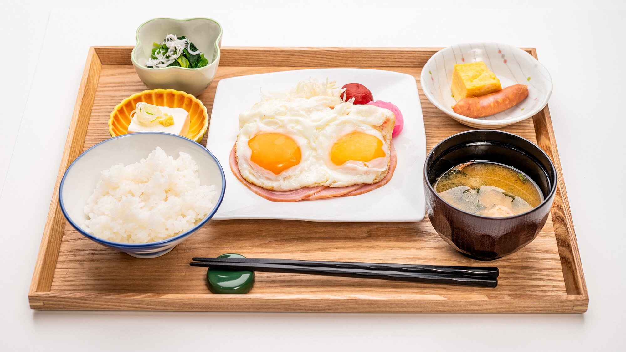 #早餐示例我们为致力于使用最好的食材而感到自豪！