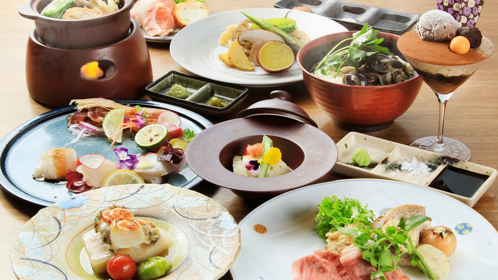 [Top-class Kaiseki "Kiwame"] A top-class course packed with special attention to detail