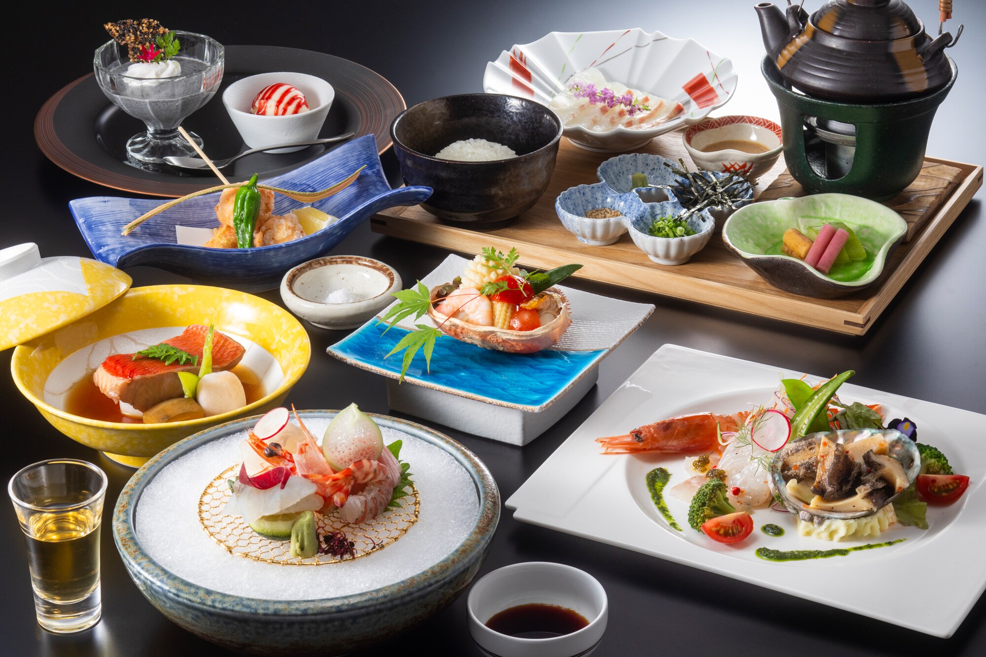 Japanese Dinner Course